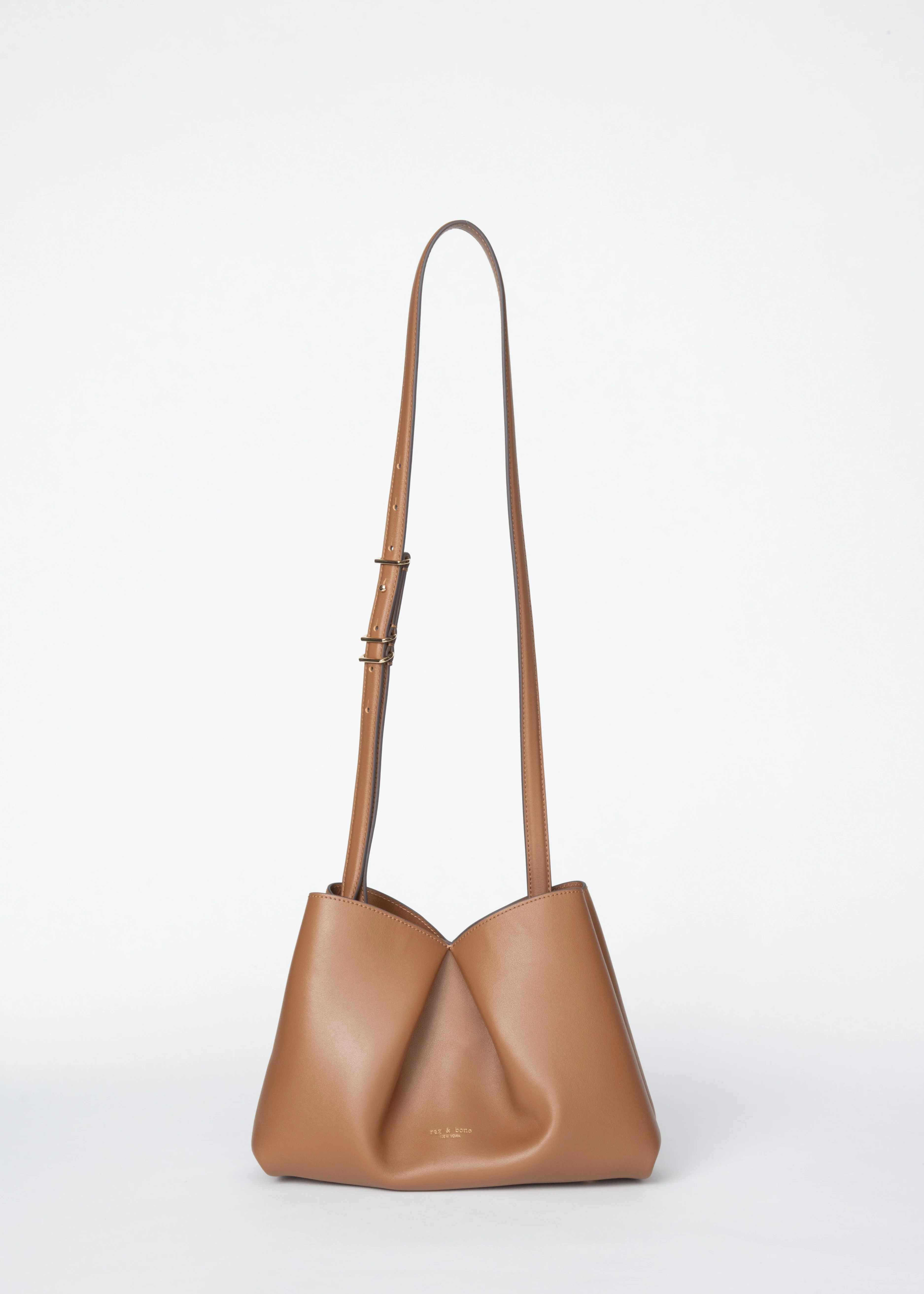 Bloom Medium Calf Leather Crossbody Bag