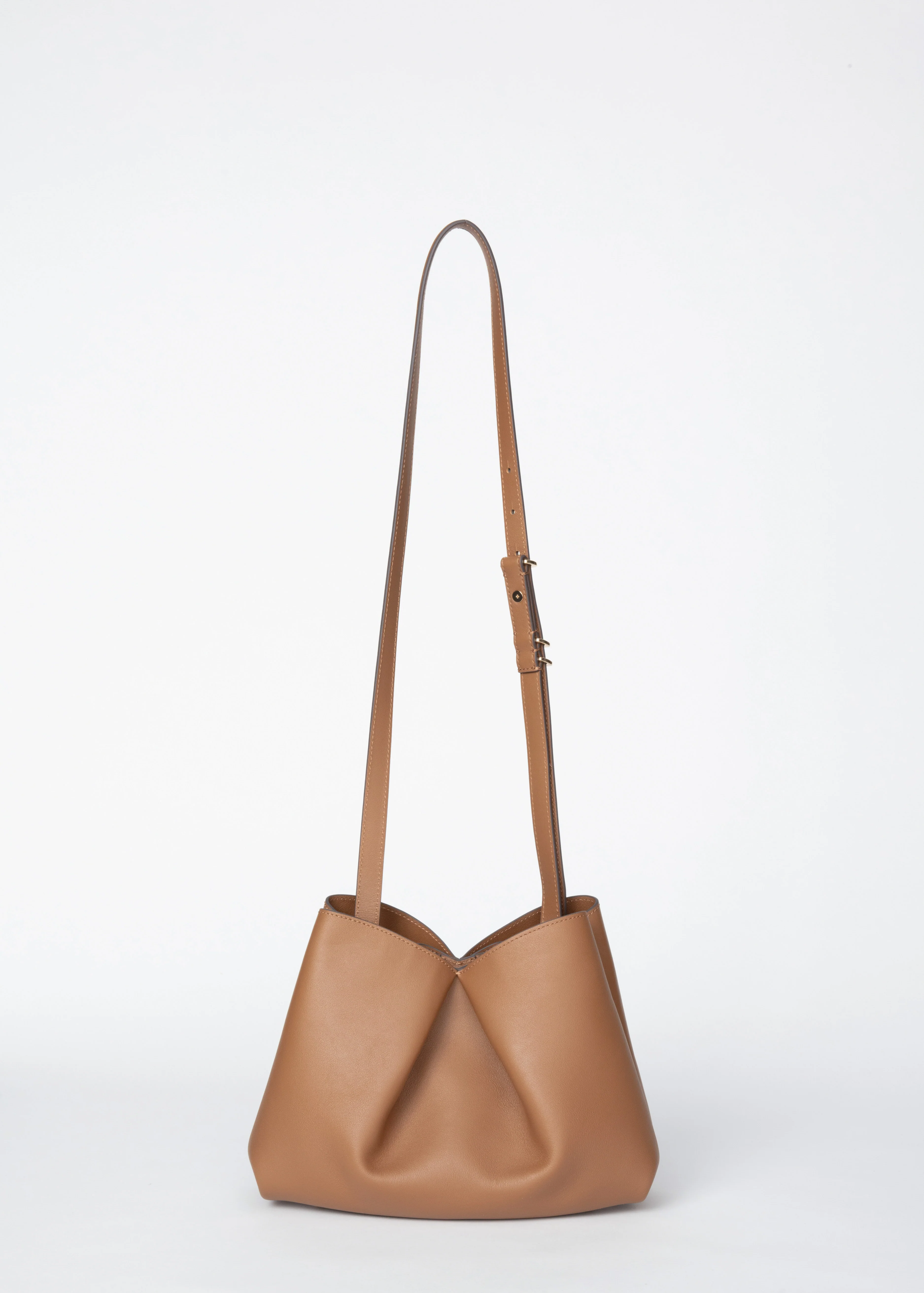 Bloom Medium Calf Leather Crossbody Bag - Image 2