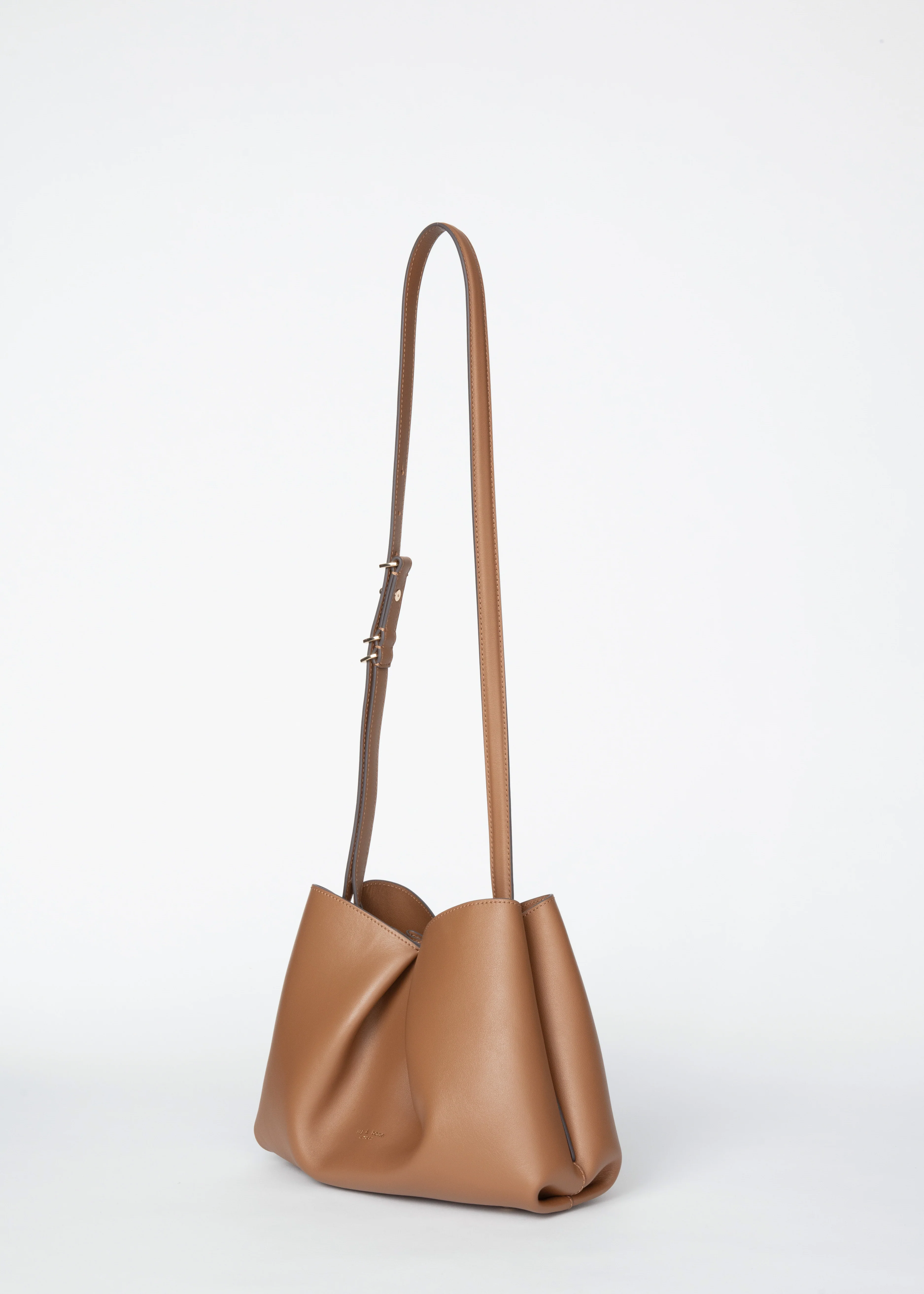 Bloom Medium Calf Leather Crossbody Bag - Image 3