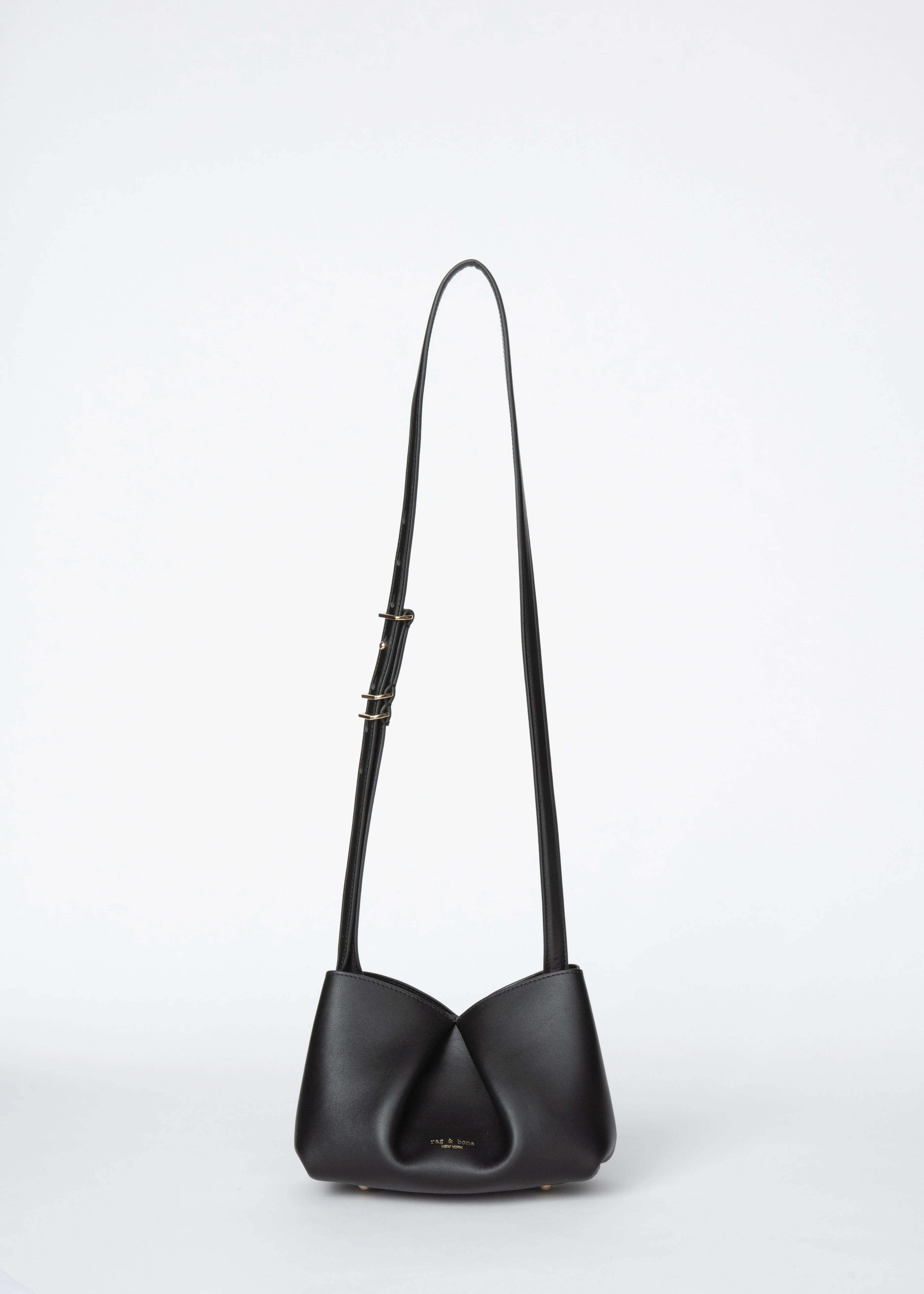 Bloom Small Calf Leather Crossbody Bag