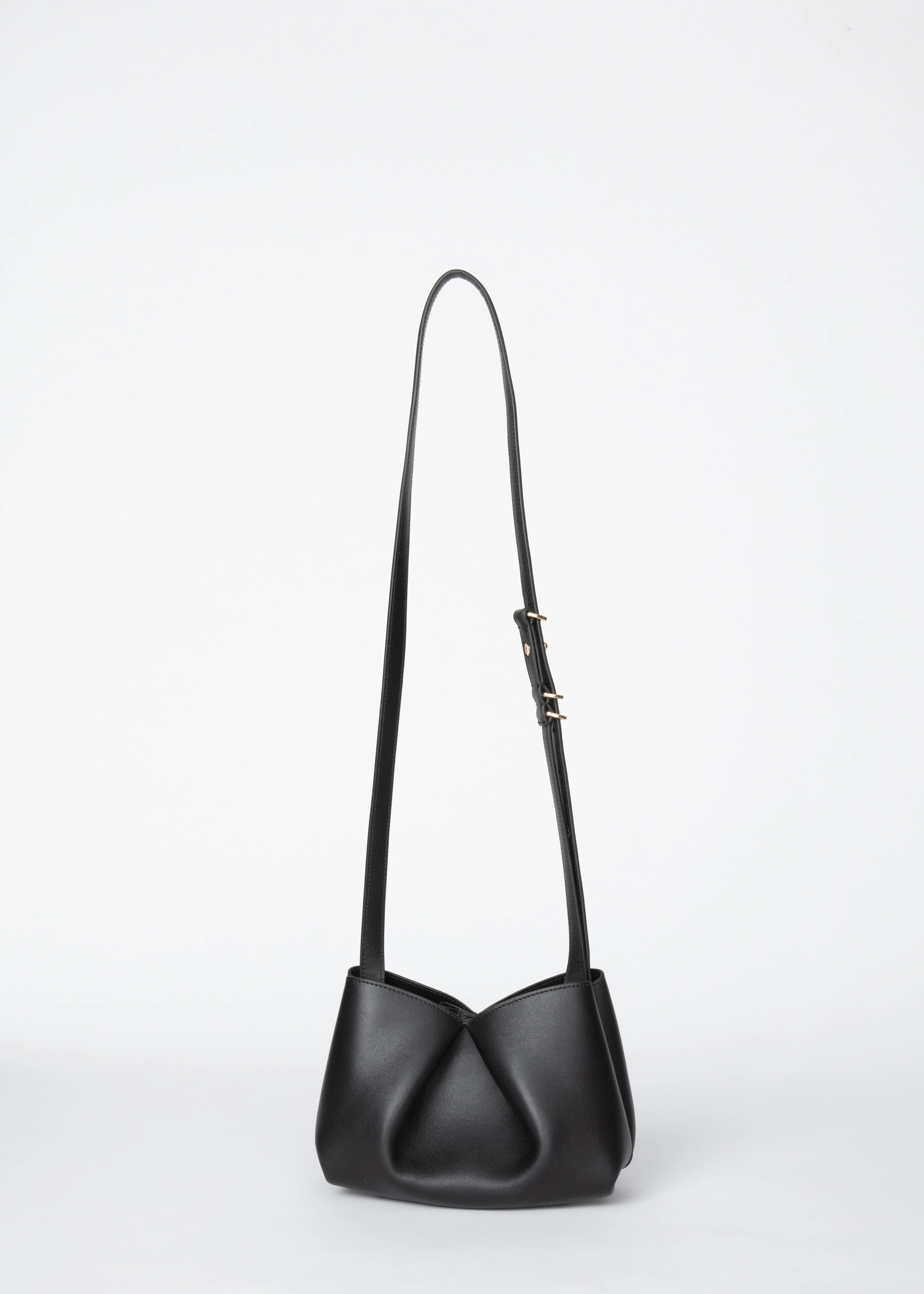 Bloom Small Calf Leather Crossbody Bag - Image 2