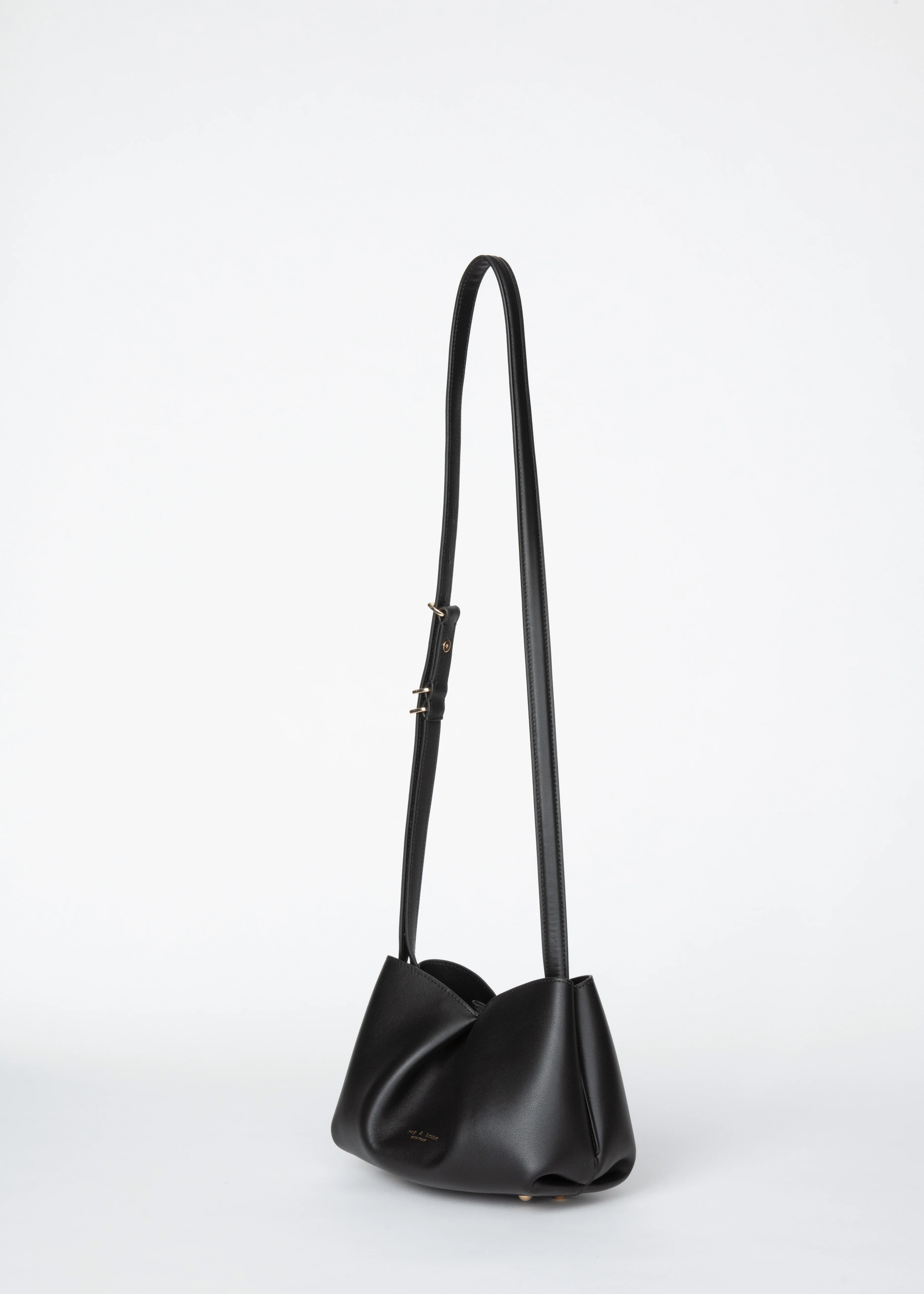 Bloom Small Calf Leather Crossbody Bag - Image 4