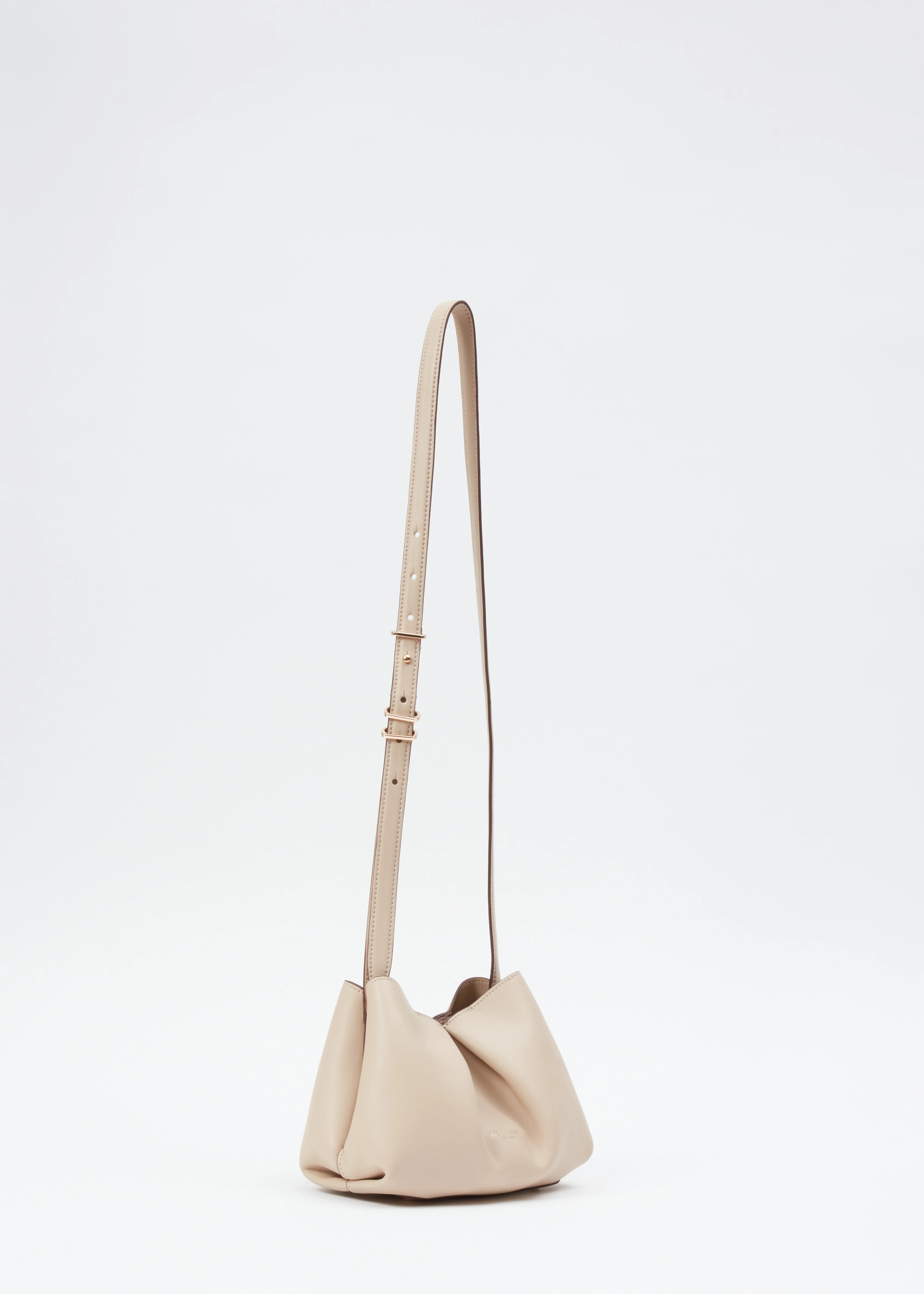 Bloom Small Calf Leather Crossbody Bag - Image 3