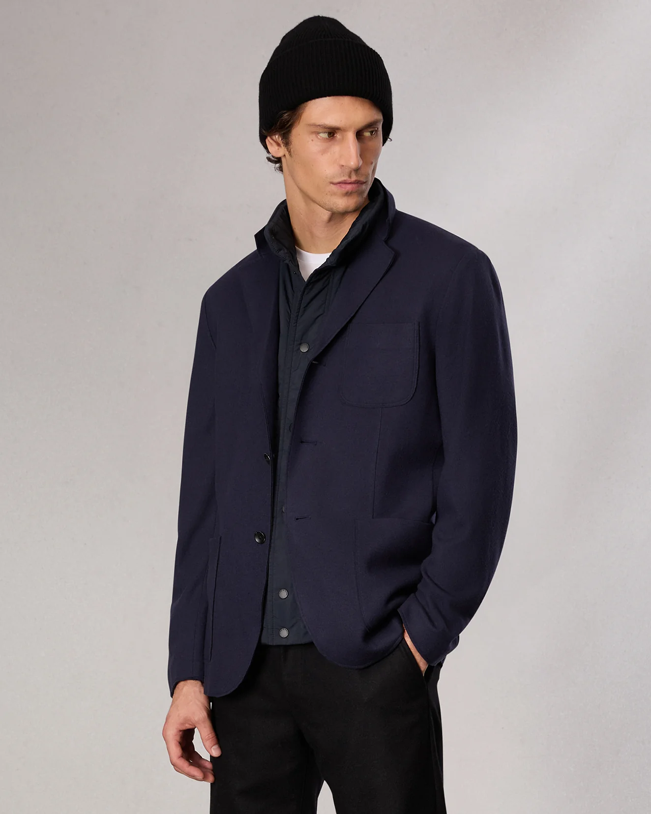Achilles Knit Blazer