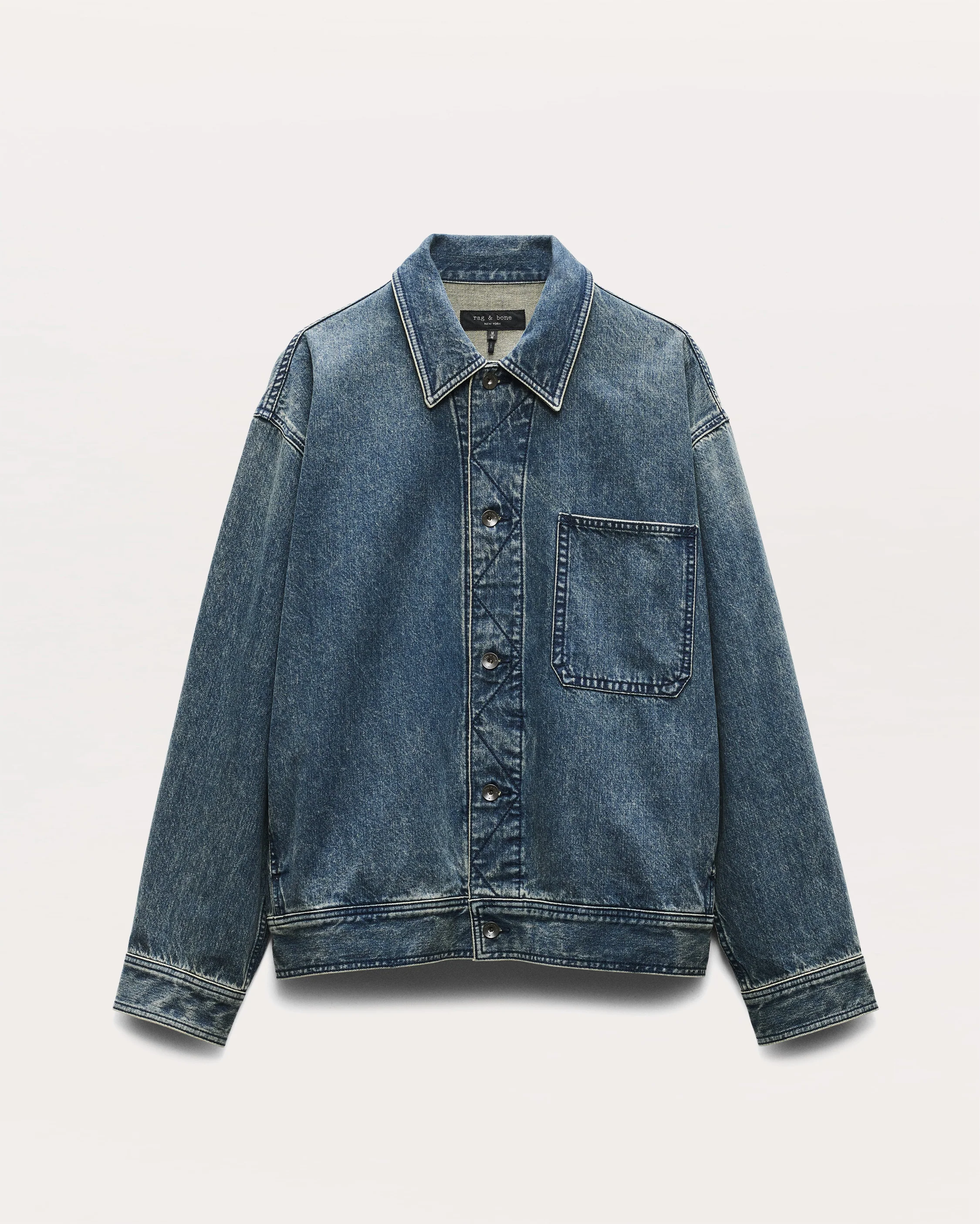Cadence Denim Jacket - Image 2