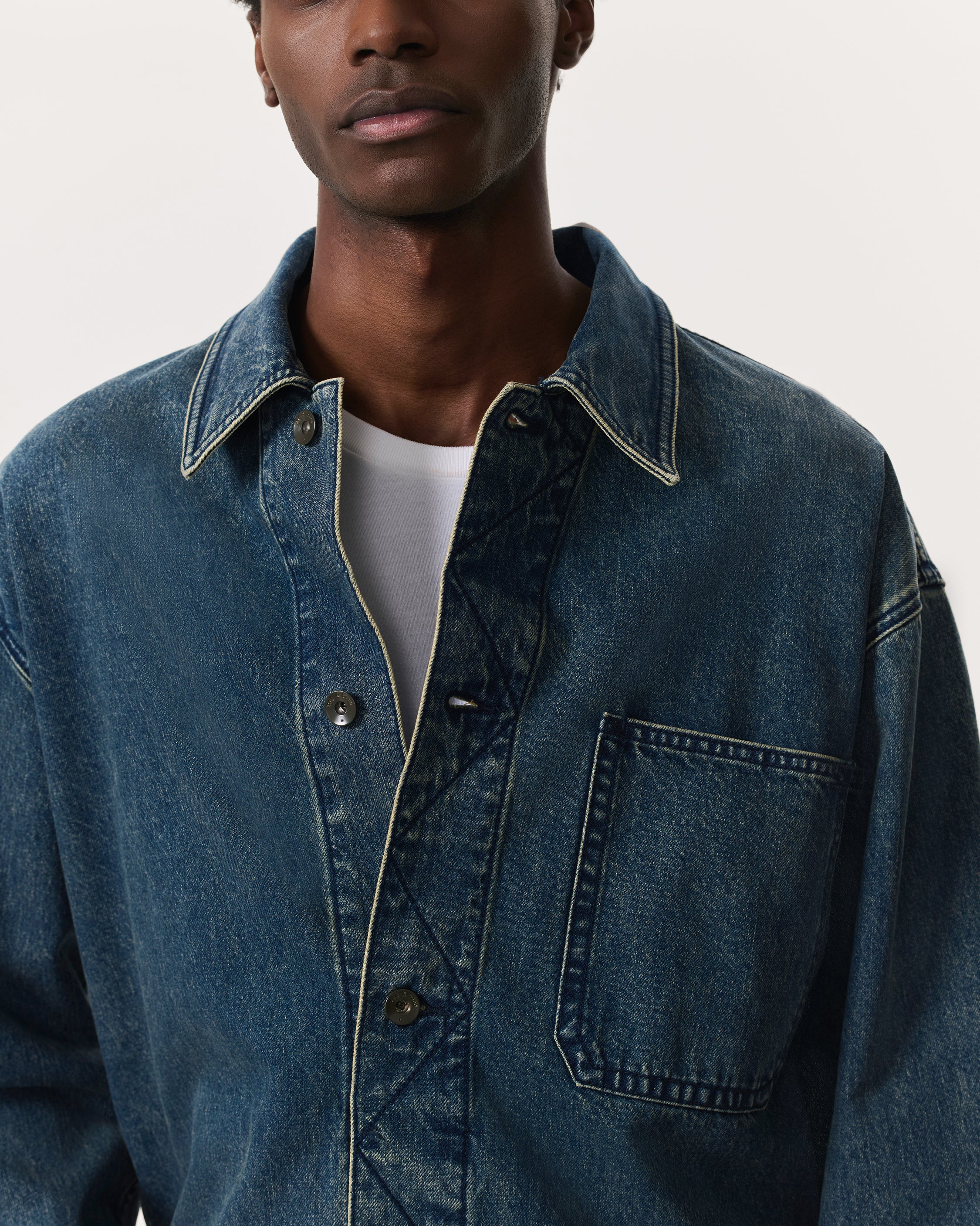 Cadence Denim Jacket - Image 3