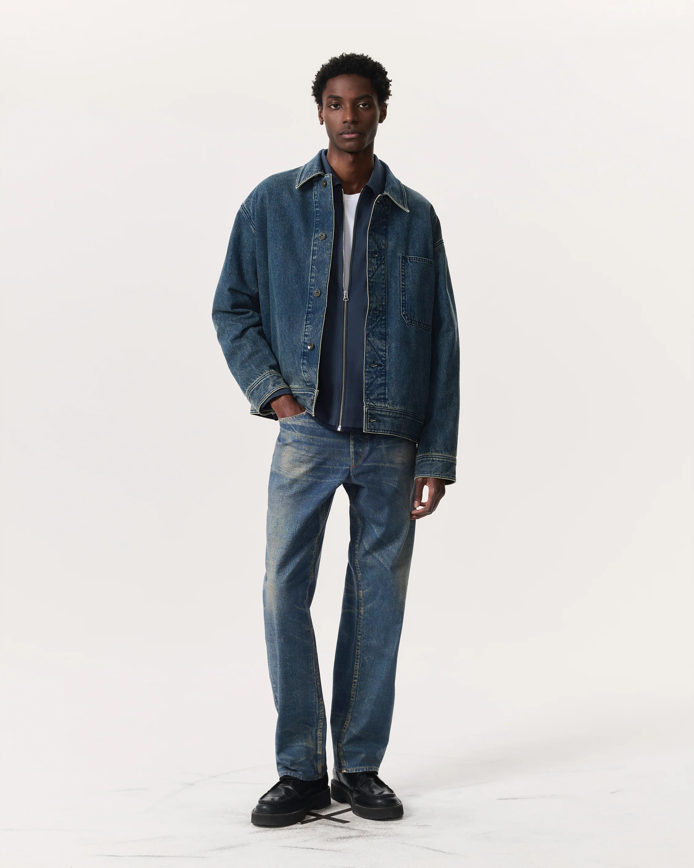 Cadence Denim Jacket - Image 4