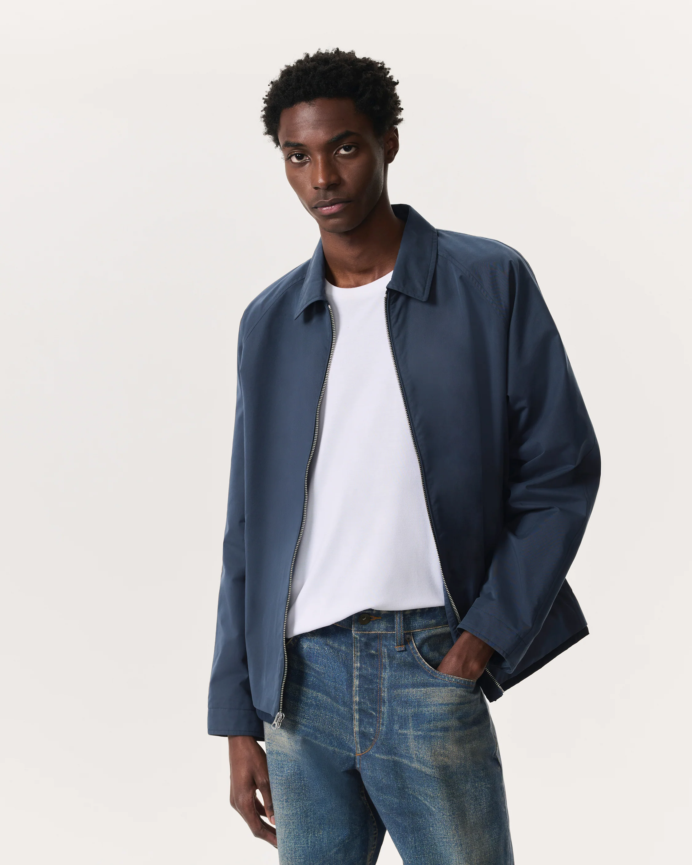 Chester Cotton-Blend Blouson Jacket