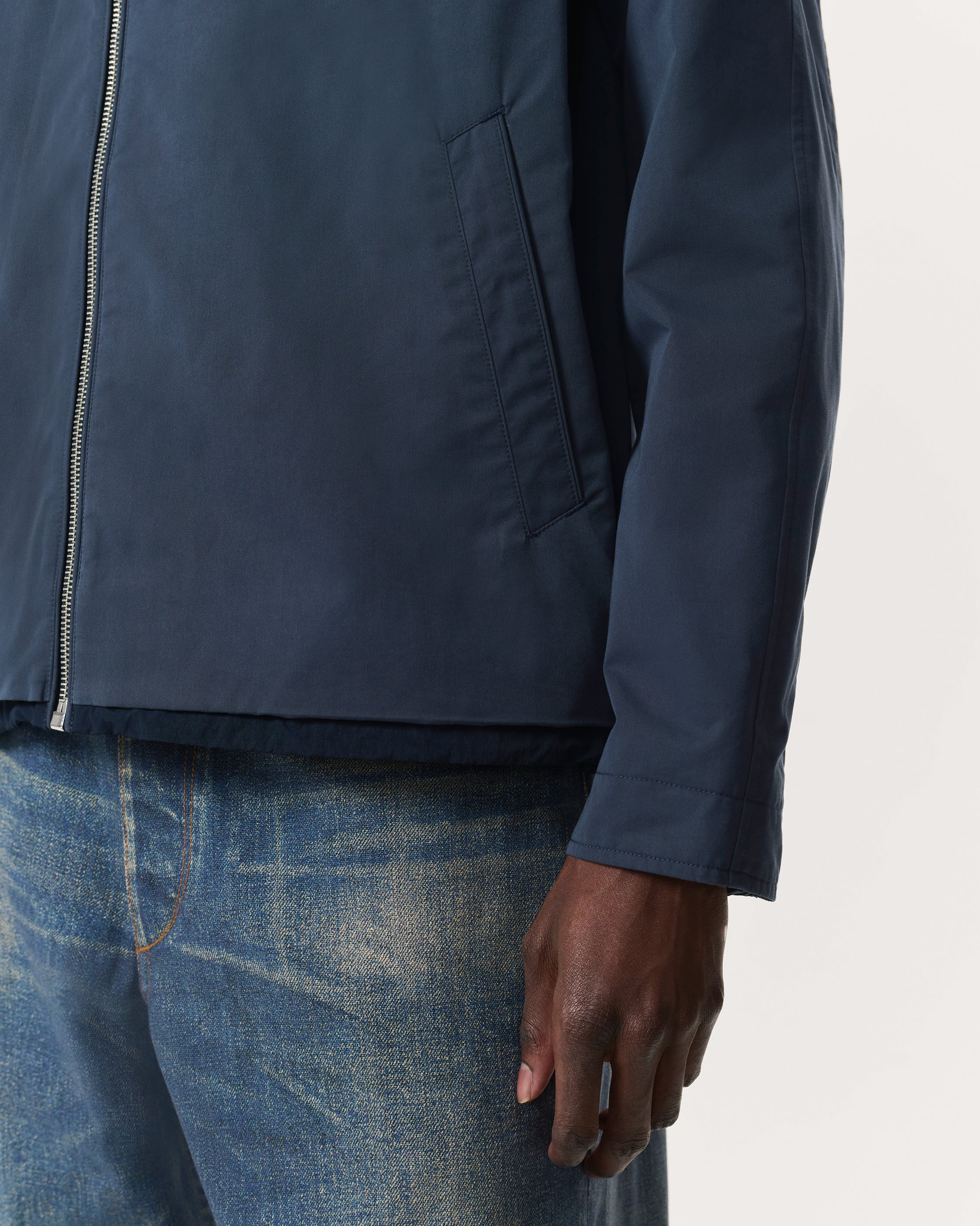 Chester Cotton-Blend Blouson Jacket - Image 3