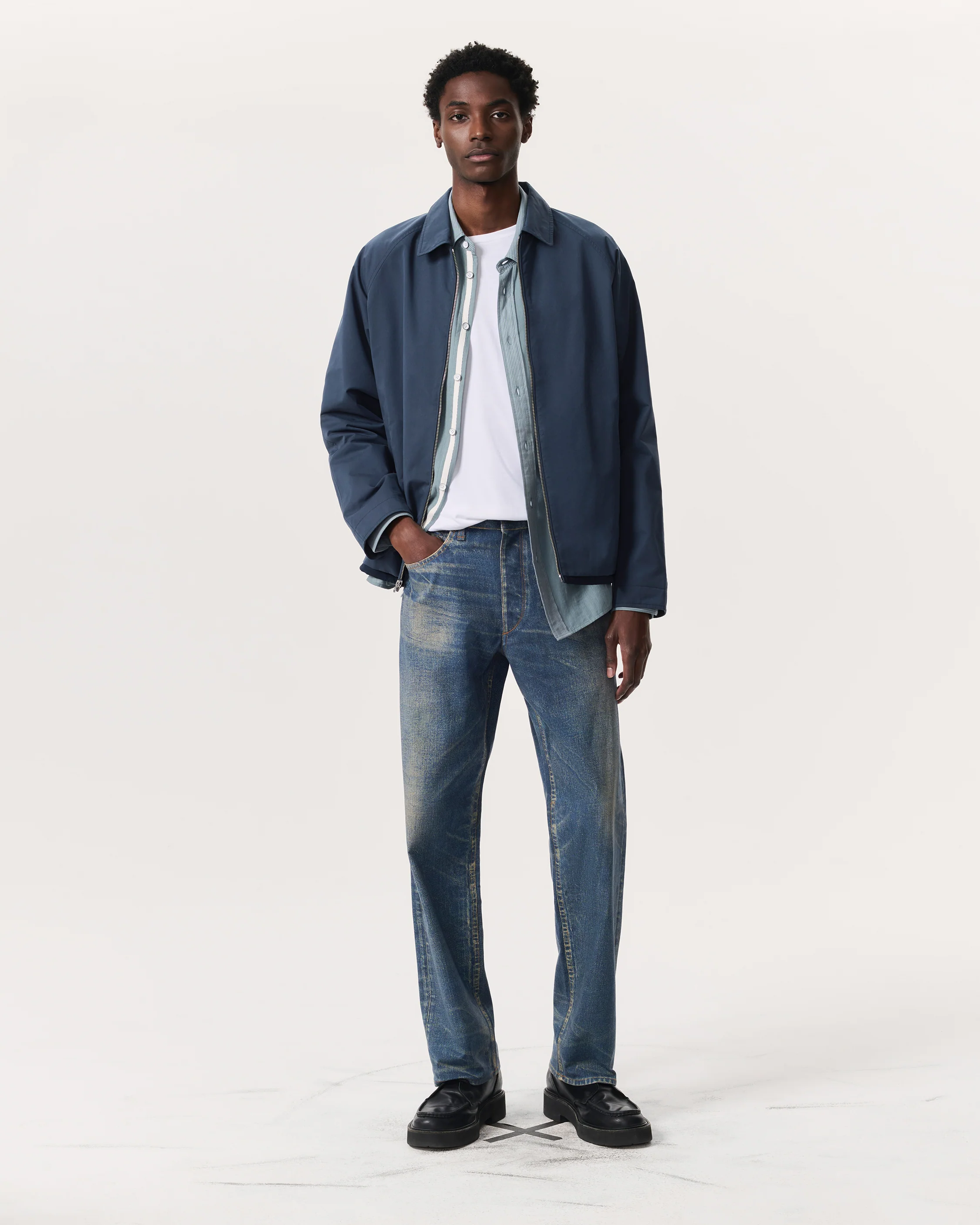 Chester Cotton-Blend Blouson Jacket - Image 4