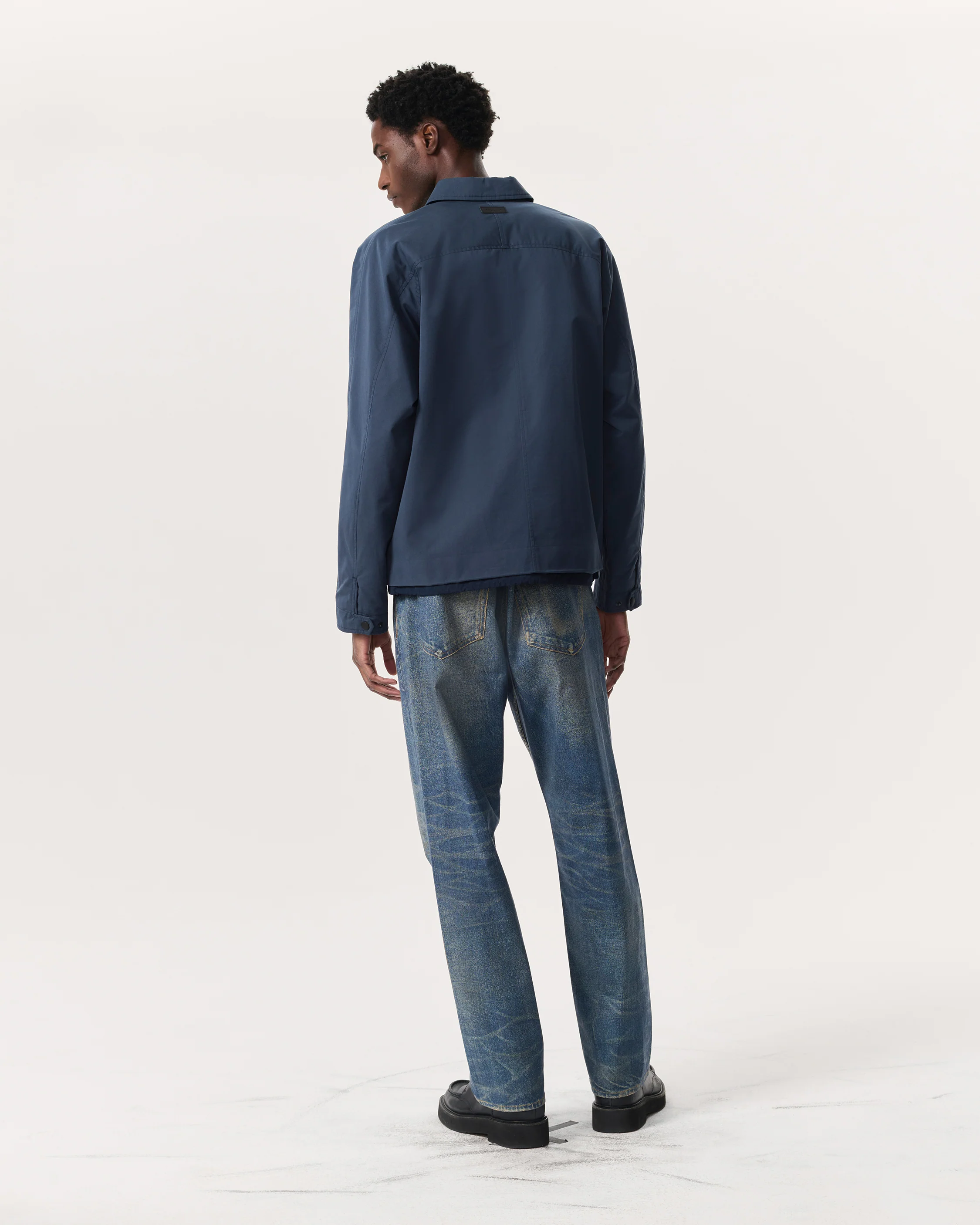 Chester Cotton-Blend Blouson Jacket - Image 5