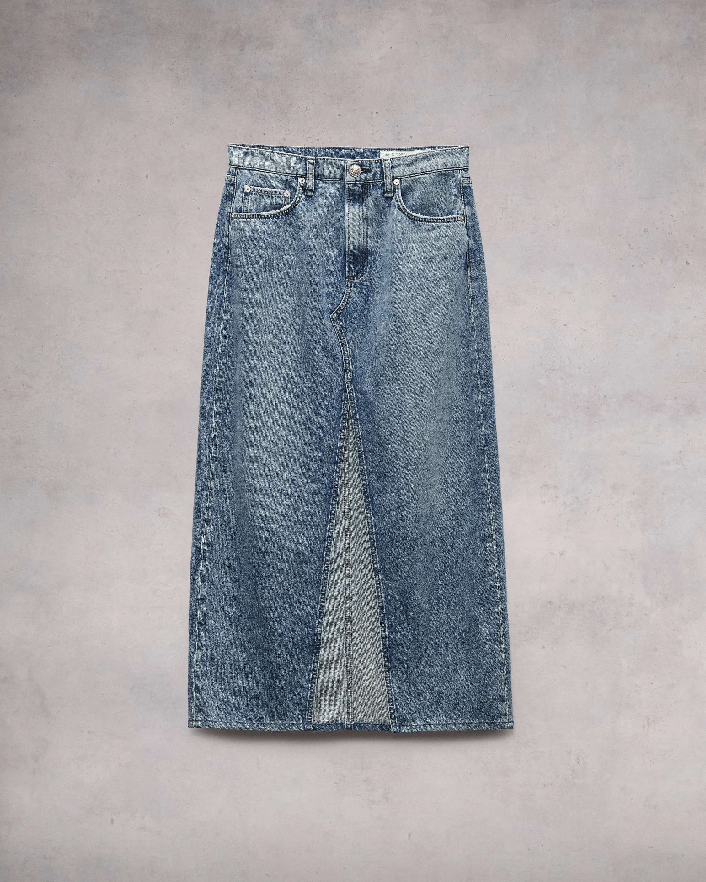 Clara Denim Skirt - Image 2