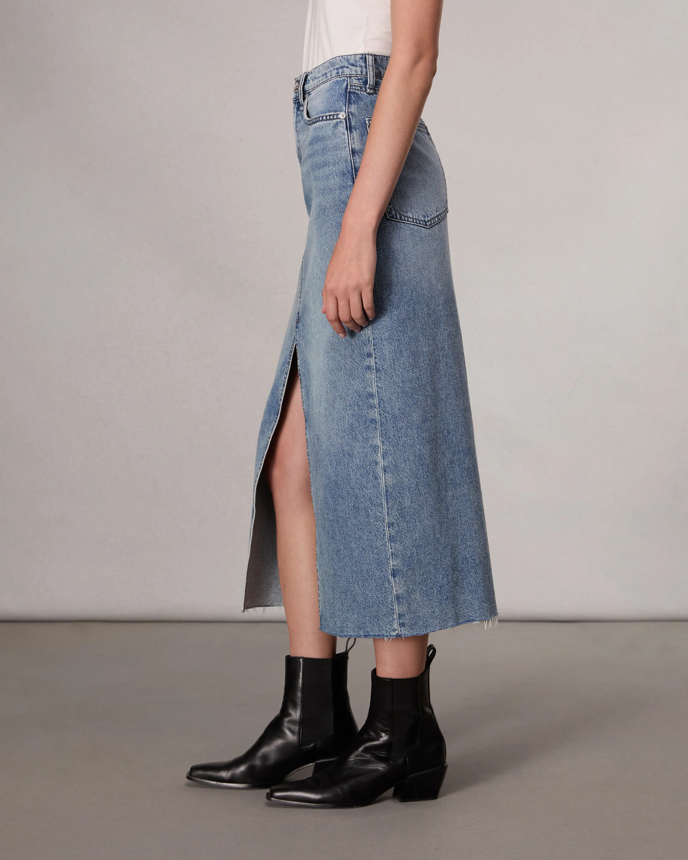 Clara Denim Skirt - Image 3