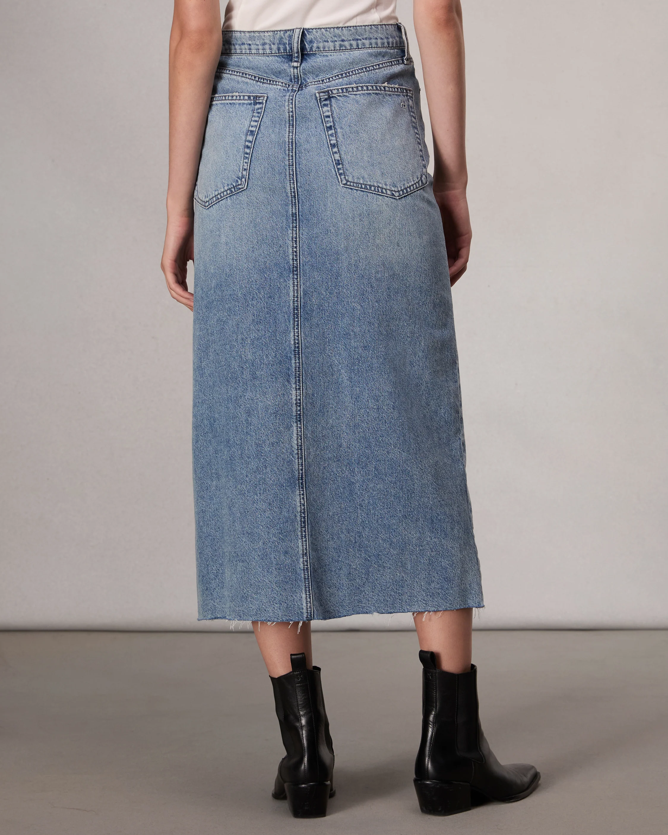 Clara Denim Skirt - Image 4