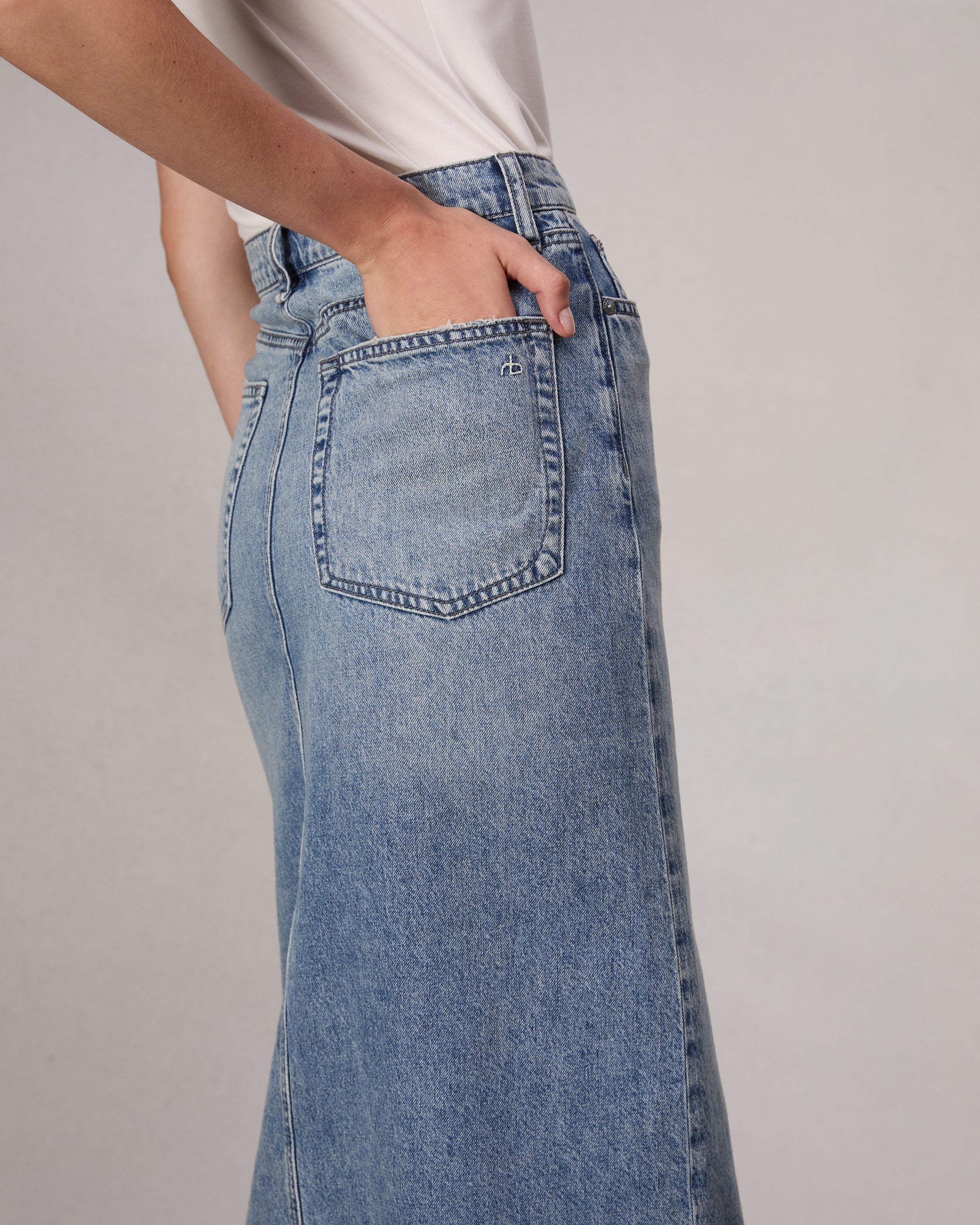 Clara Denim Skirt - Image 6