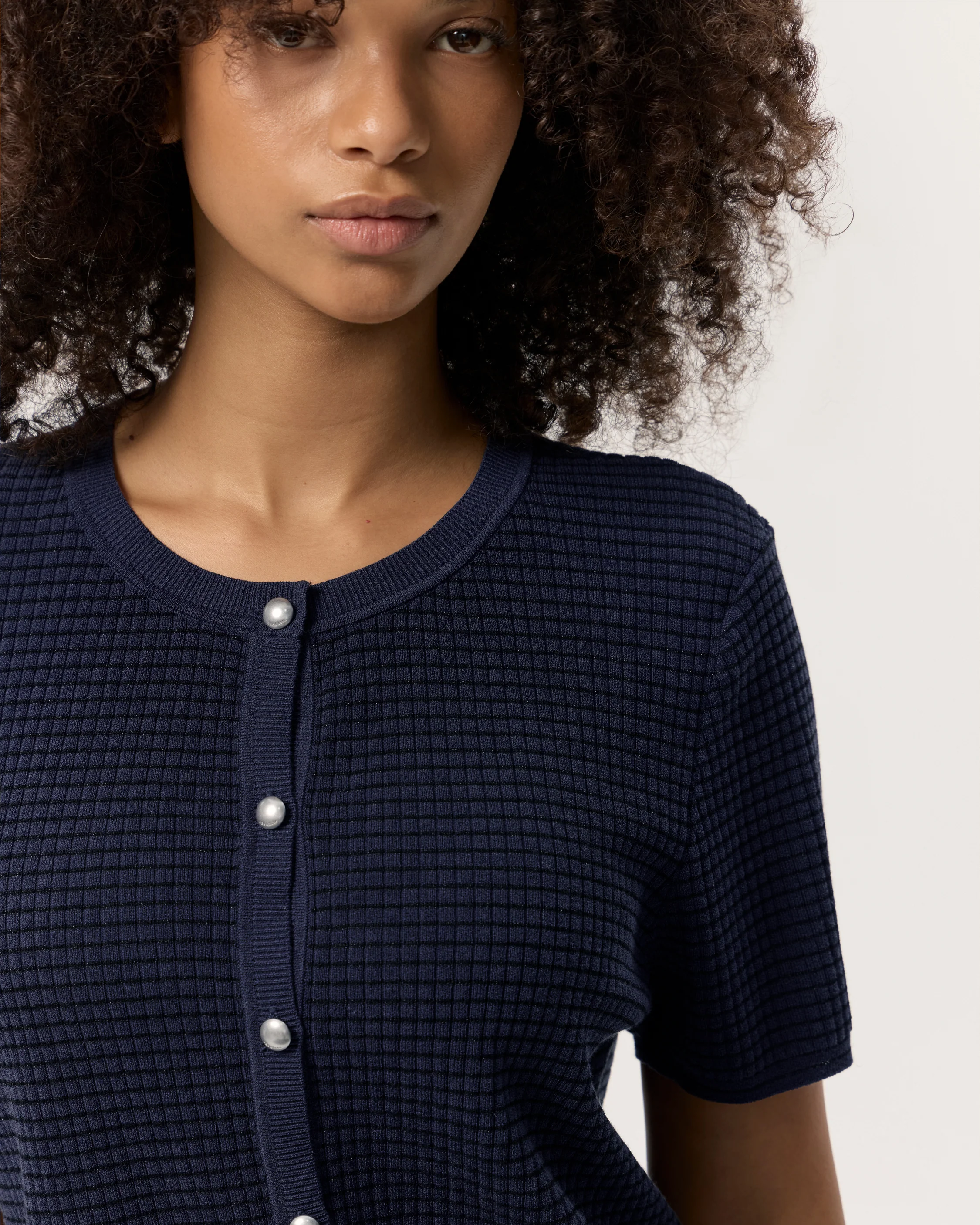 Eloise Short Sleeve Cardigan - Image 3