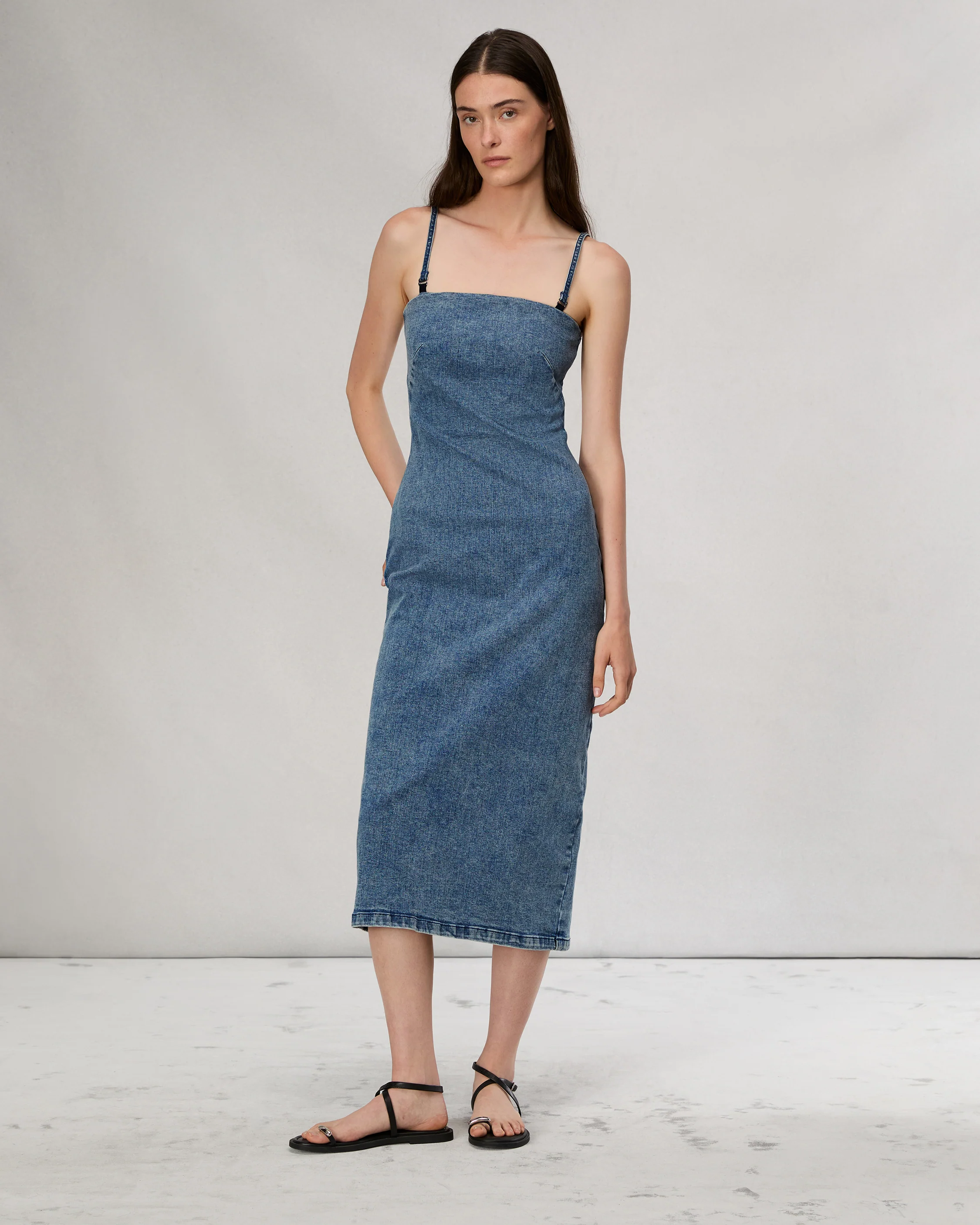 Flexi Jasmine Denim Dress