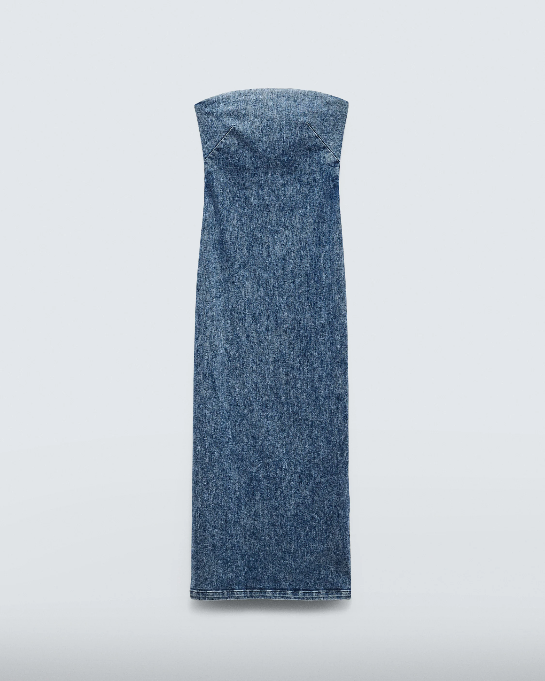 Flexi Jasmine Denim Dress - Image 2