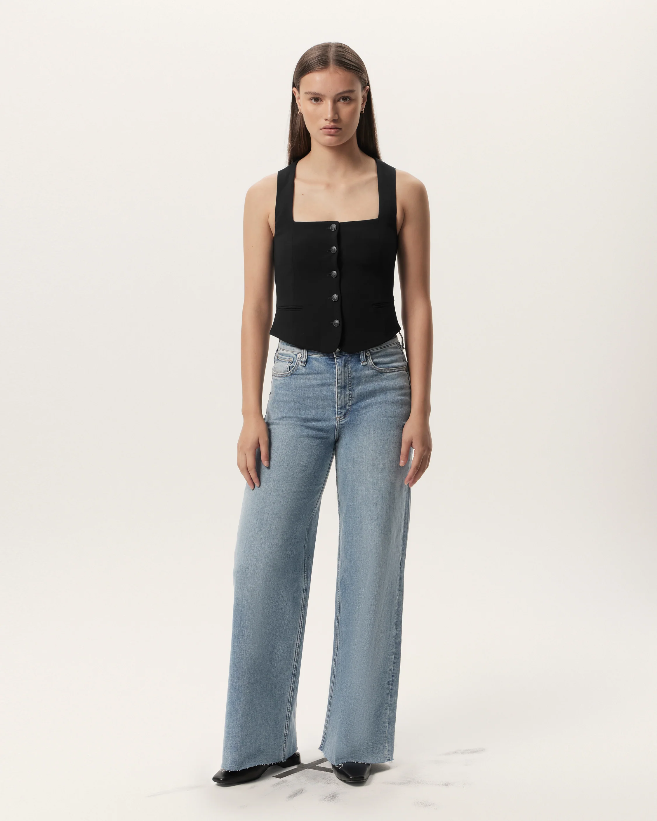 Flexi Sofie Wide-Leg Jean