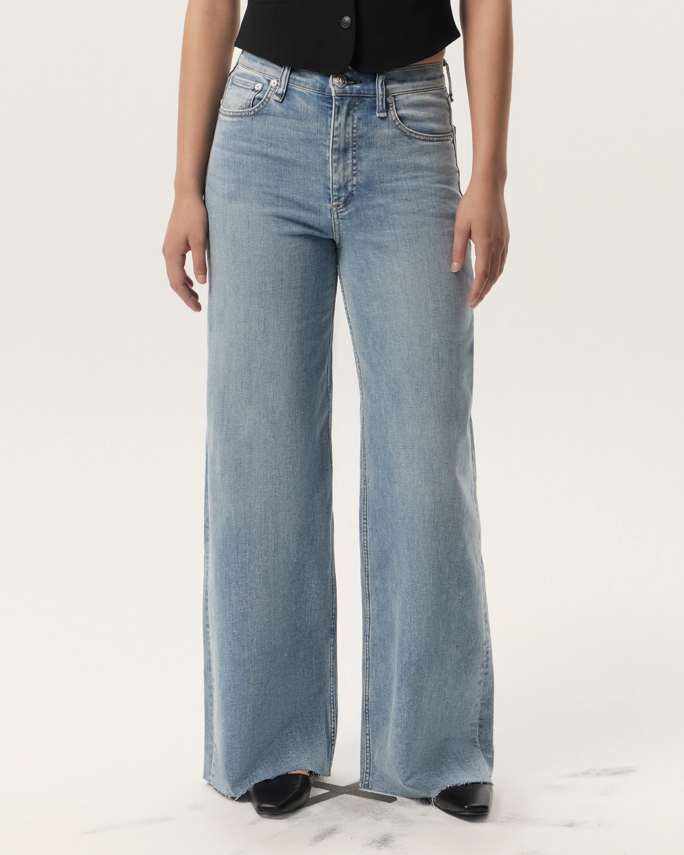 Flexi Sofie Wide-Leg Jean - Image 3