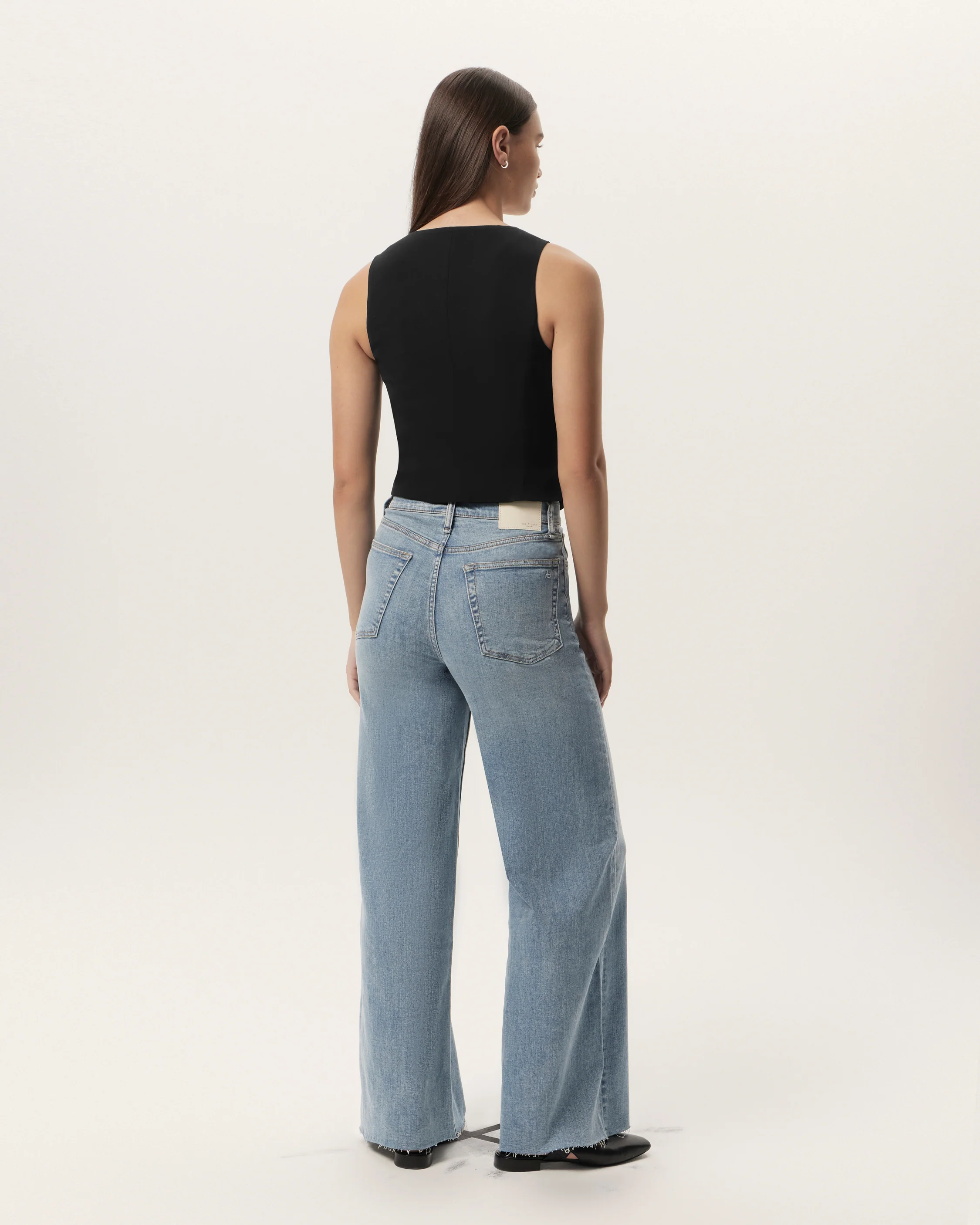 Flexi Sofie Wide-Leg Jean - Image 6