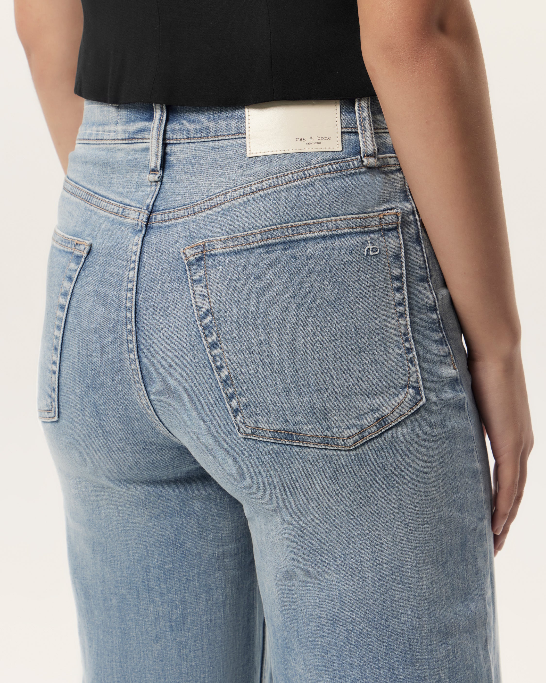Flexi Sofie Wide-Leg Jean - Image 7