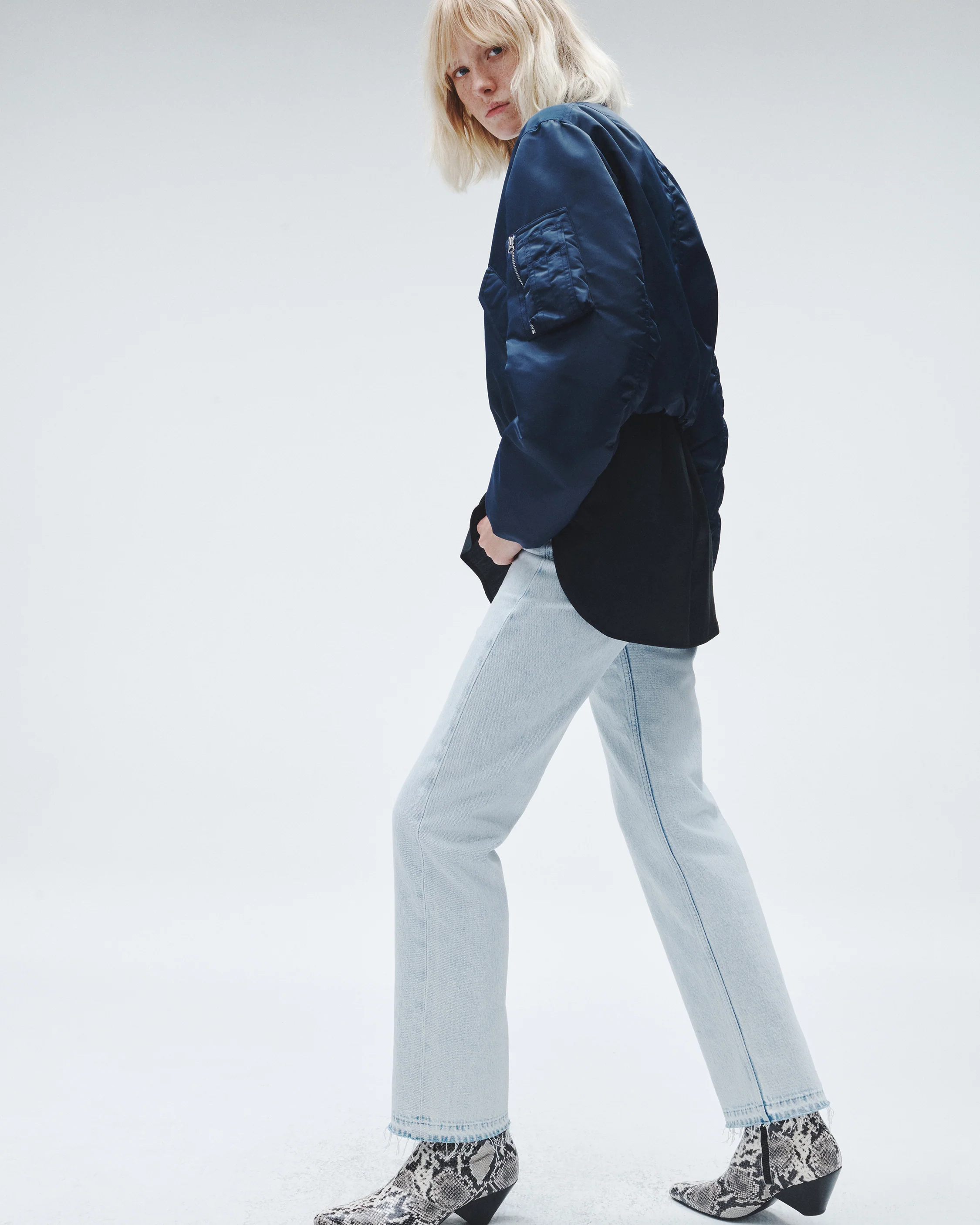 Harlow Ankle-Length Straight Jean - Image 4