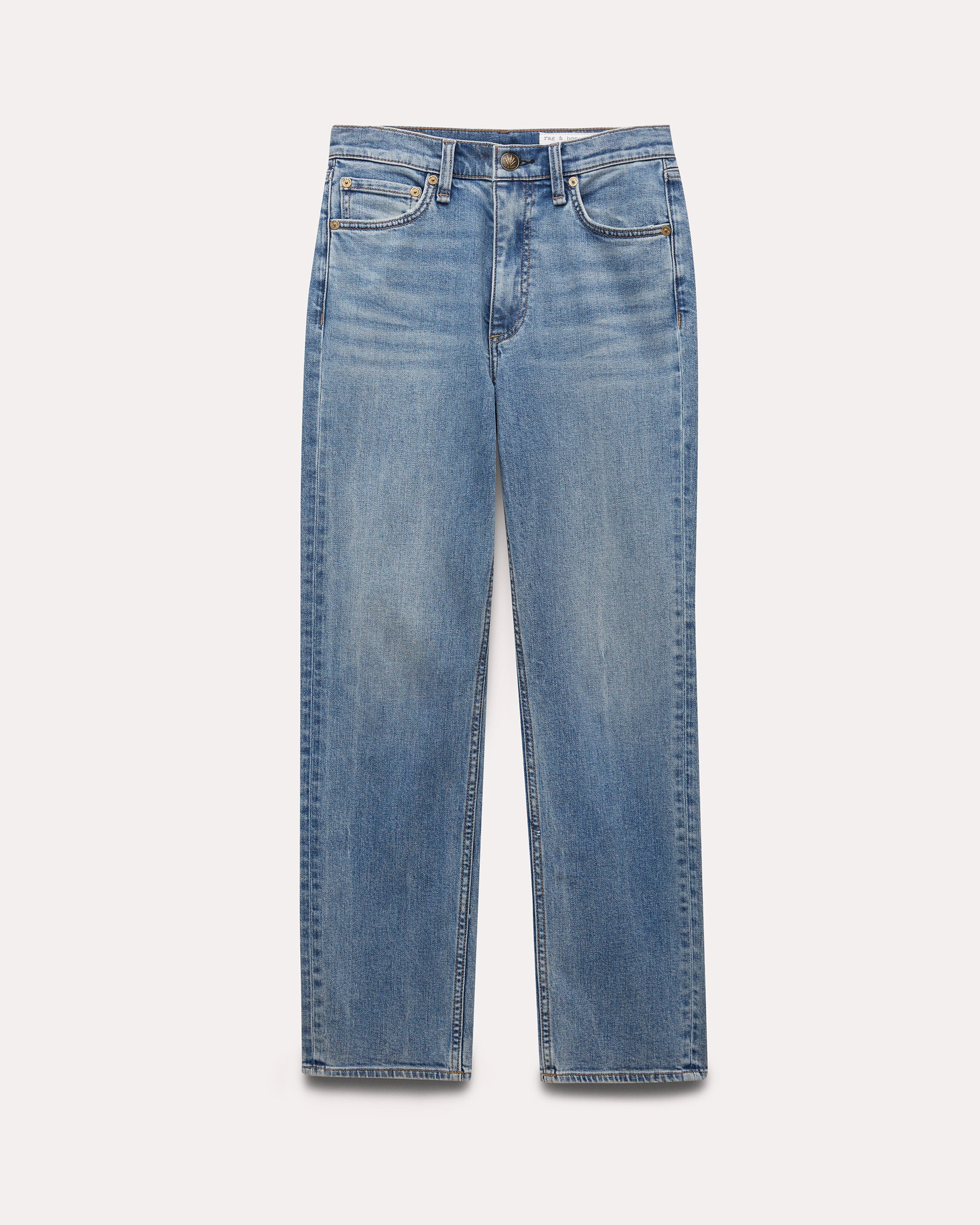 Harlow Mid-Rise Ankle Straight - Image 2