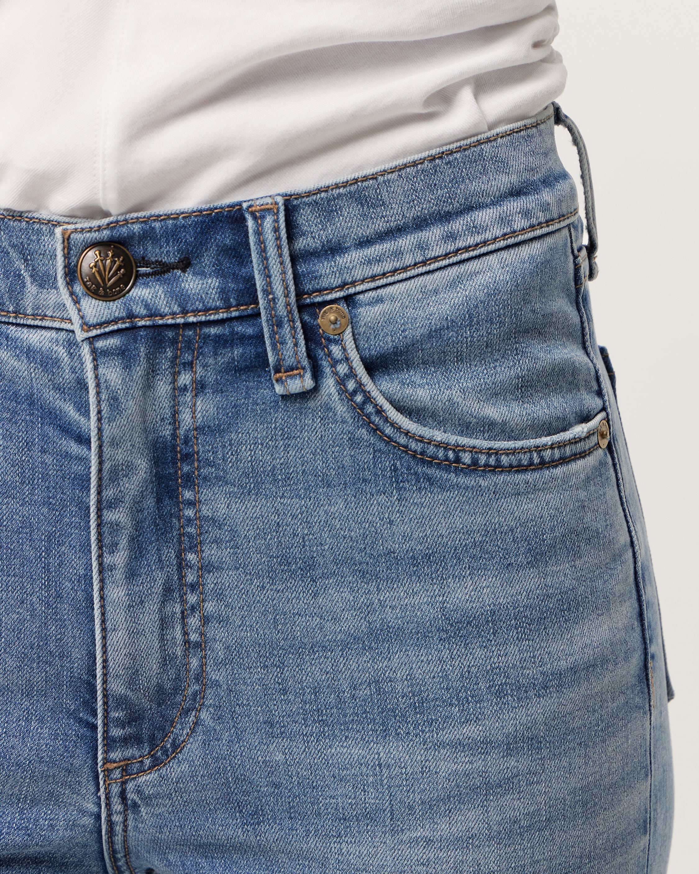 Harlow Mid-Rise Ankle Straight - Image 4