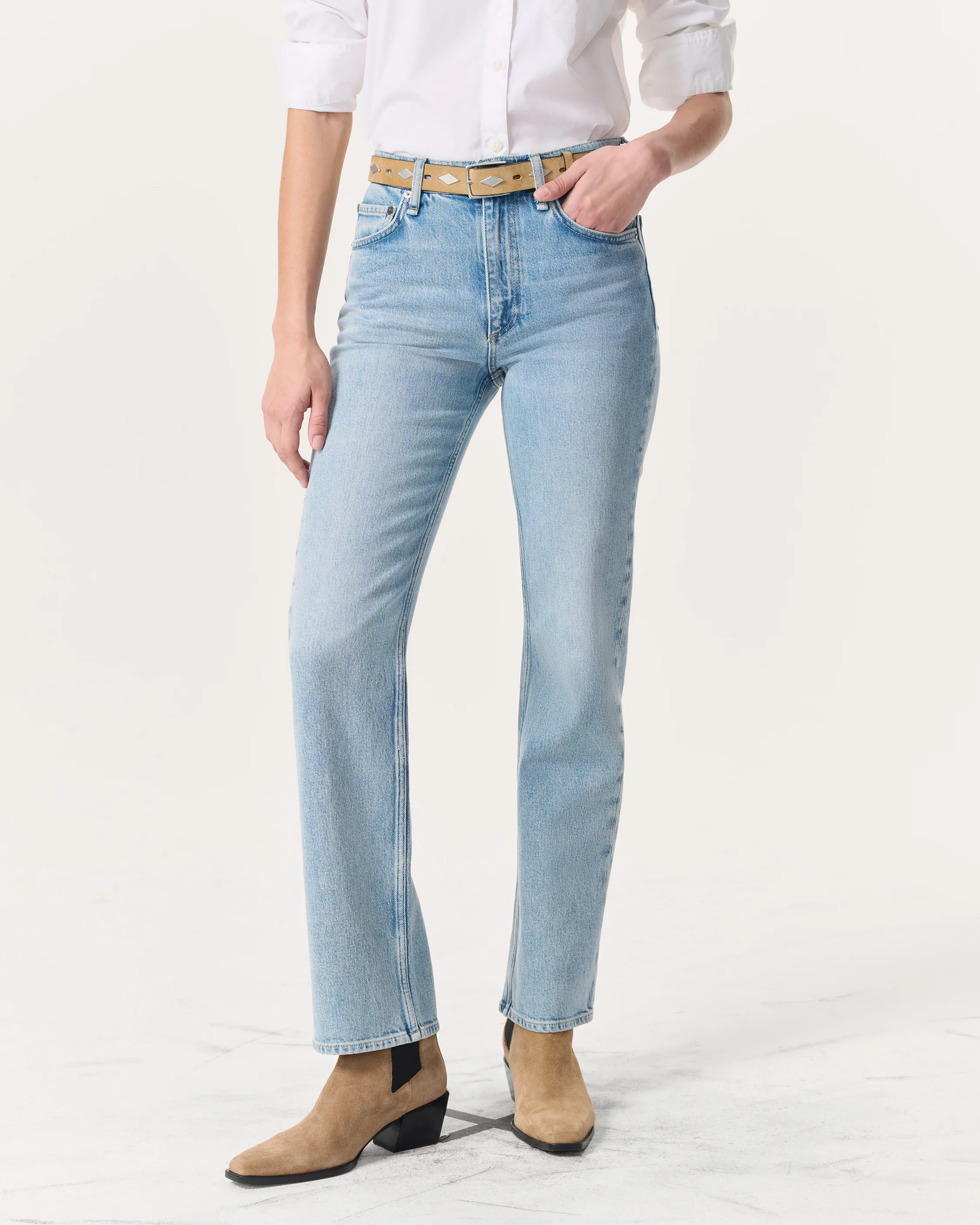 Harlow Straight-Leg Jeans - Image 3