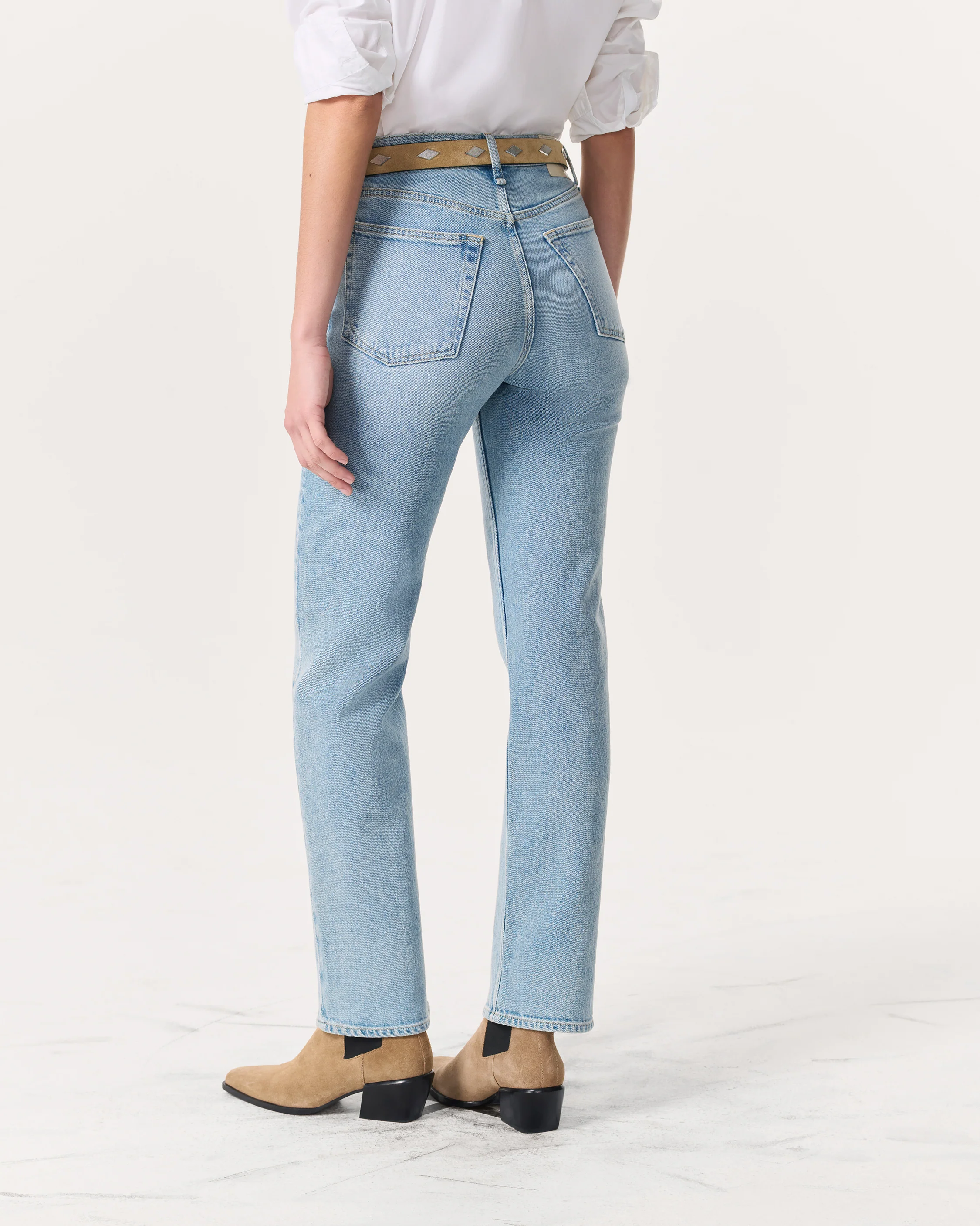 Harlow Straight-Leg Jeans - Image 4