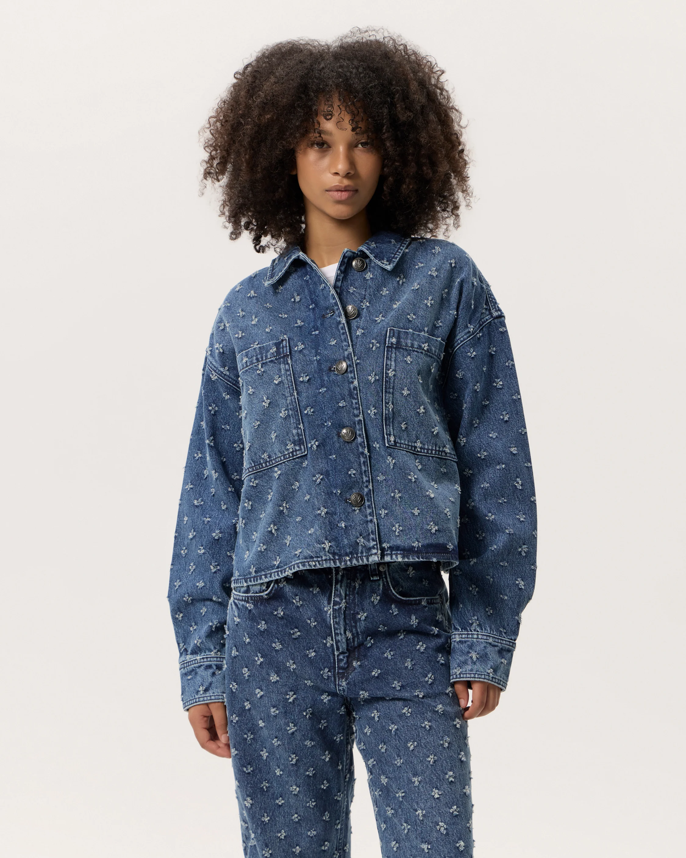 Jaiden Shirt Jacket