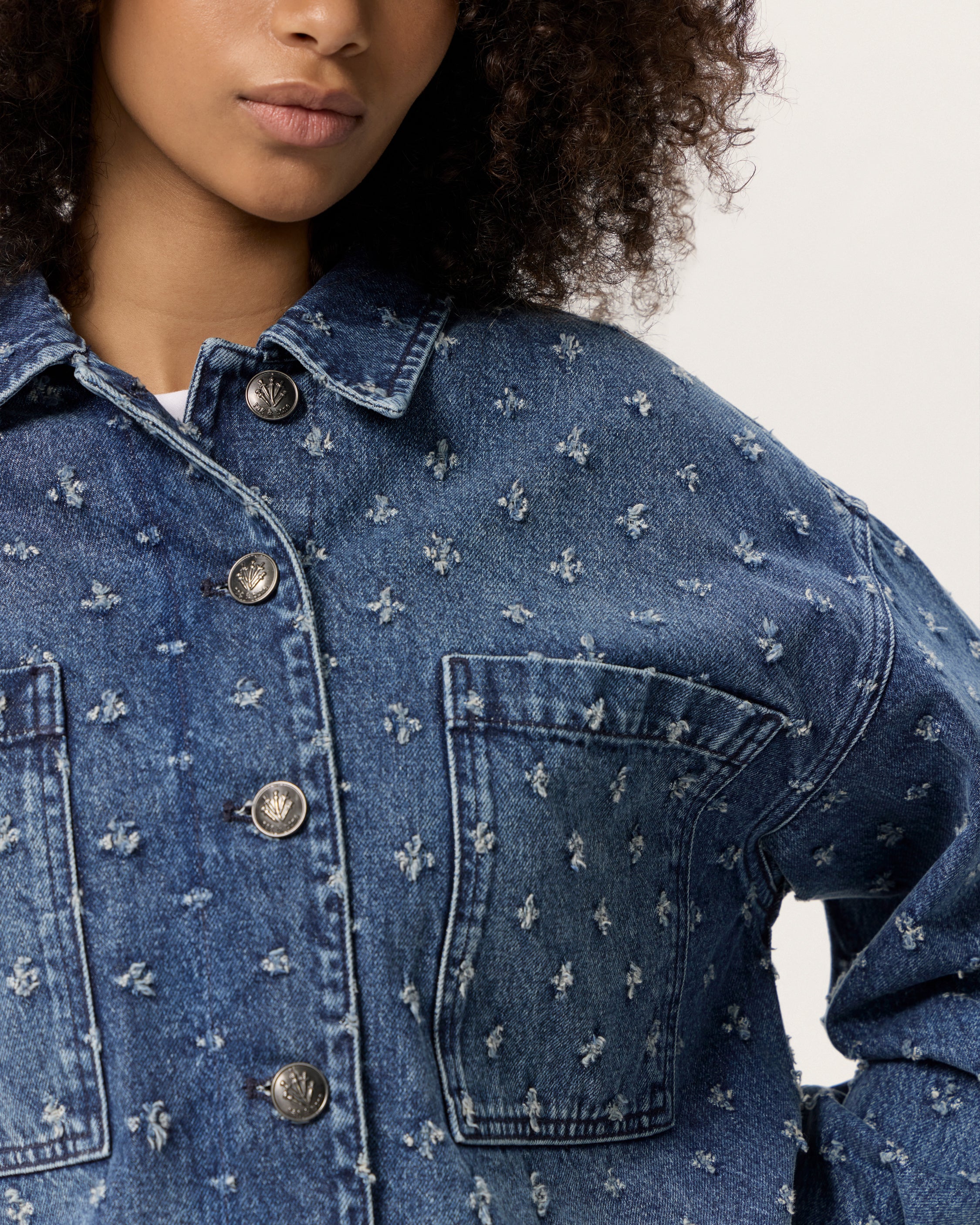 Jaiden Shirt Jacket - Image 3