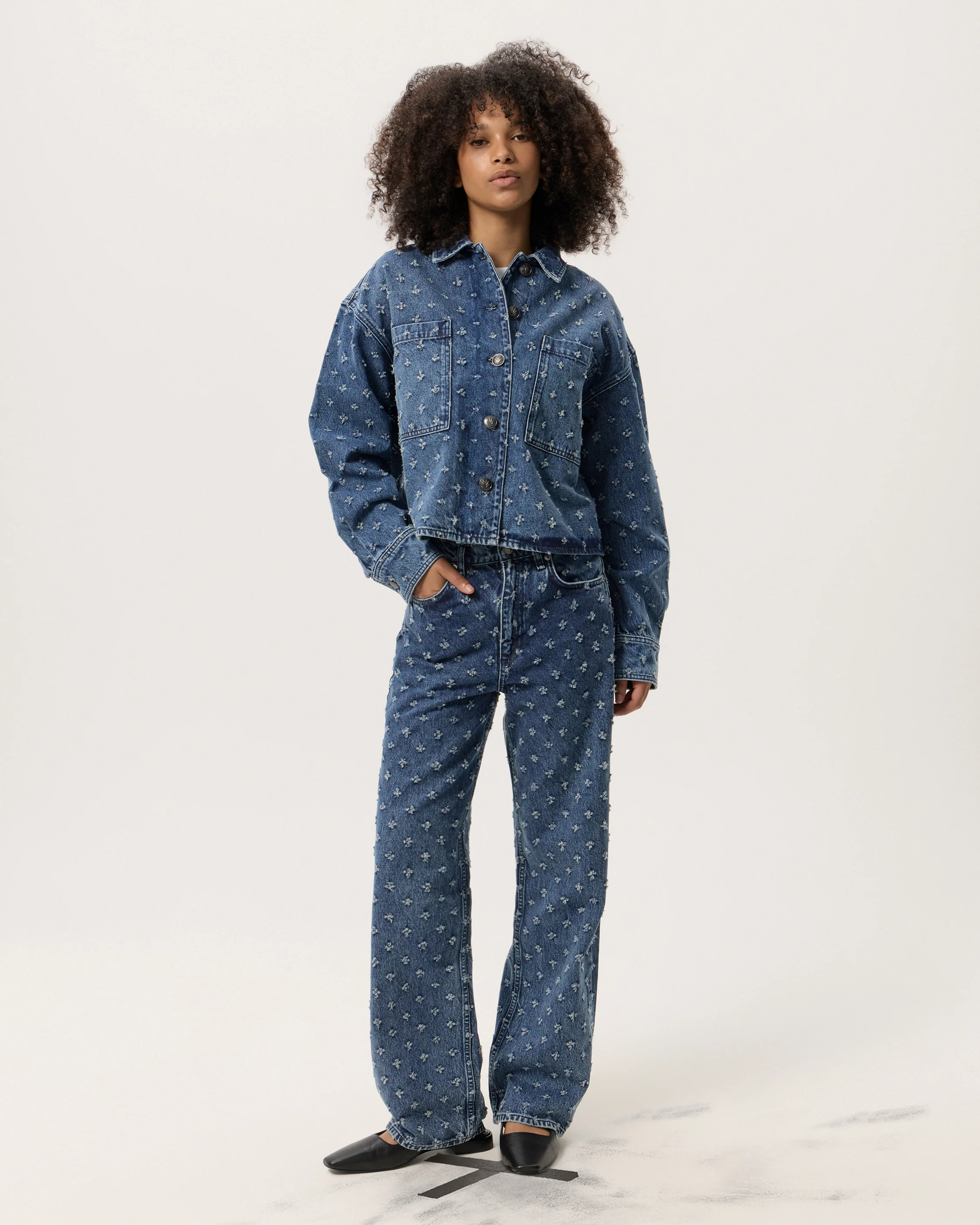 Jaiden Shirt Jacket - Image 4