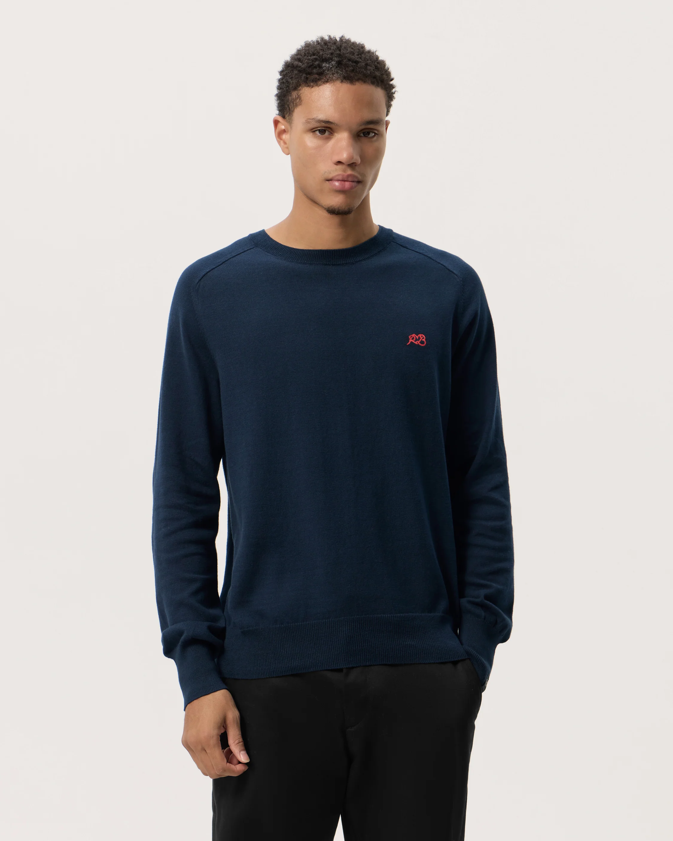 Love rb Cotton Crew