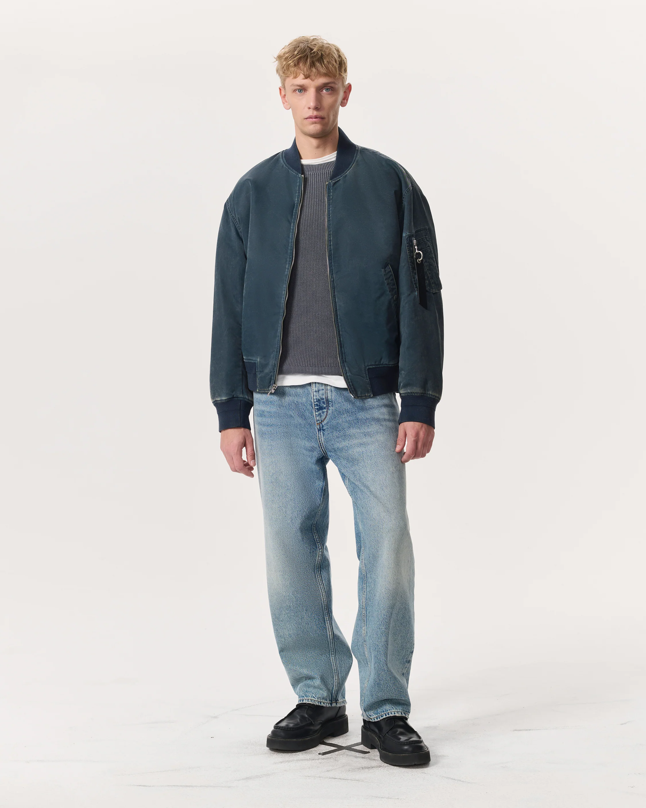 Manston Relaxed Fit Bomber Jacket - Image 4