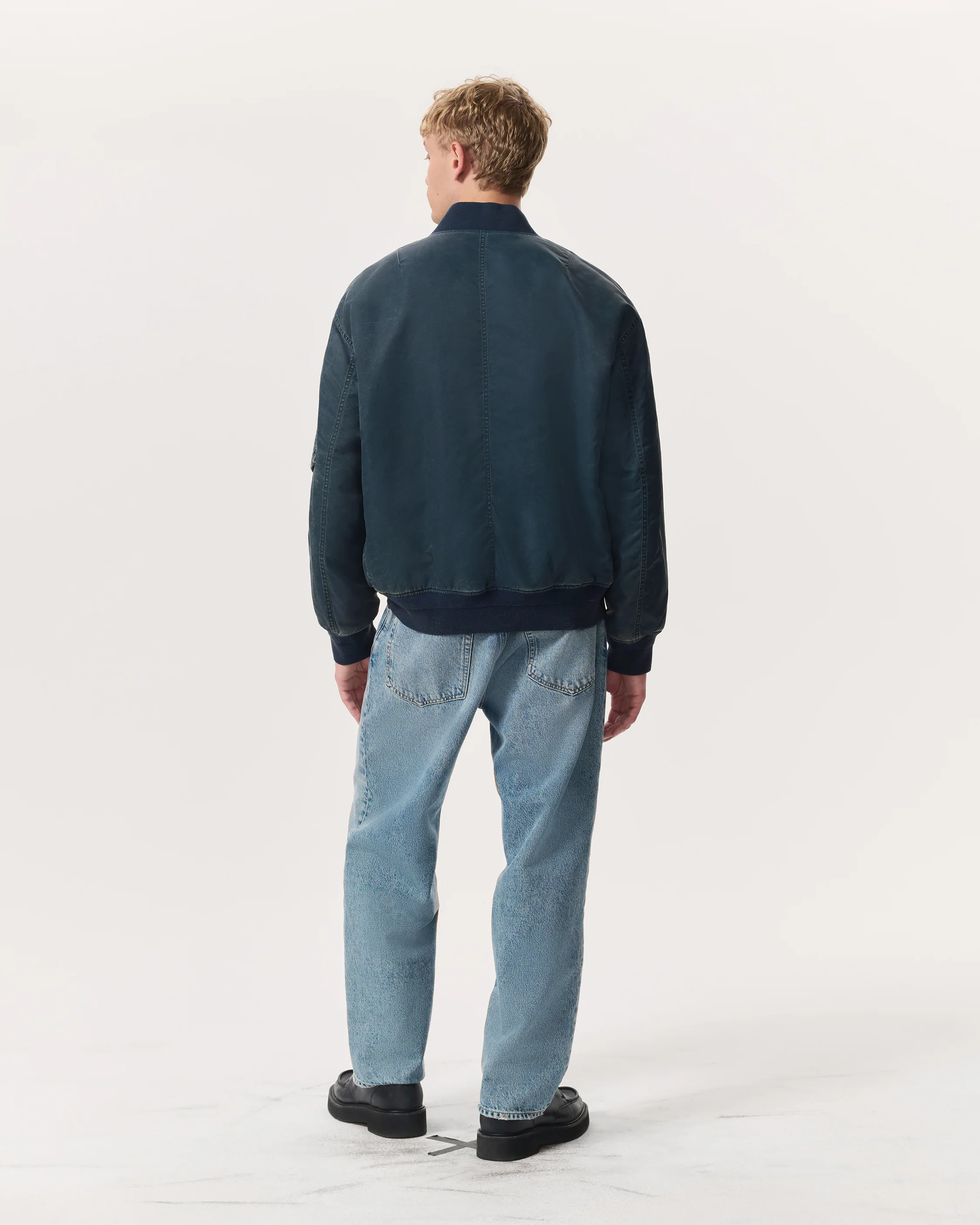 Manston Relaxed Fit Bomber Jacket - Image 5