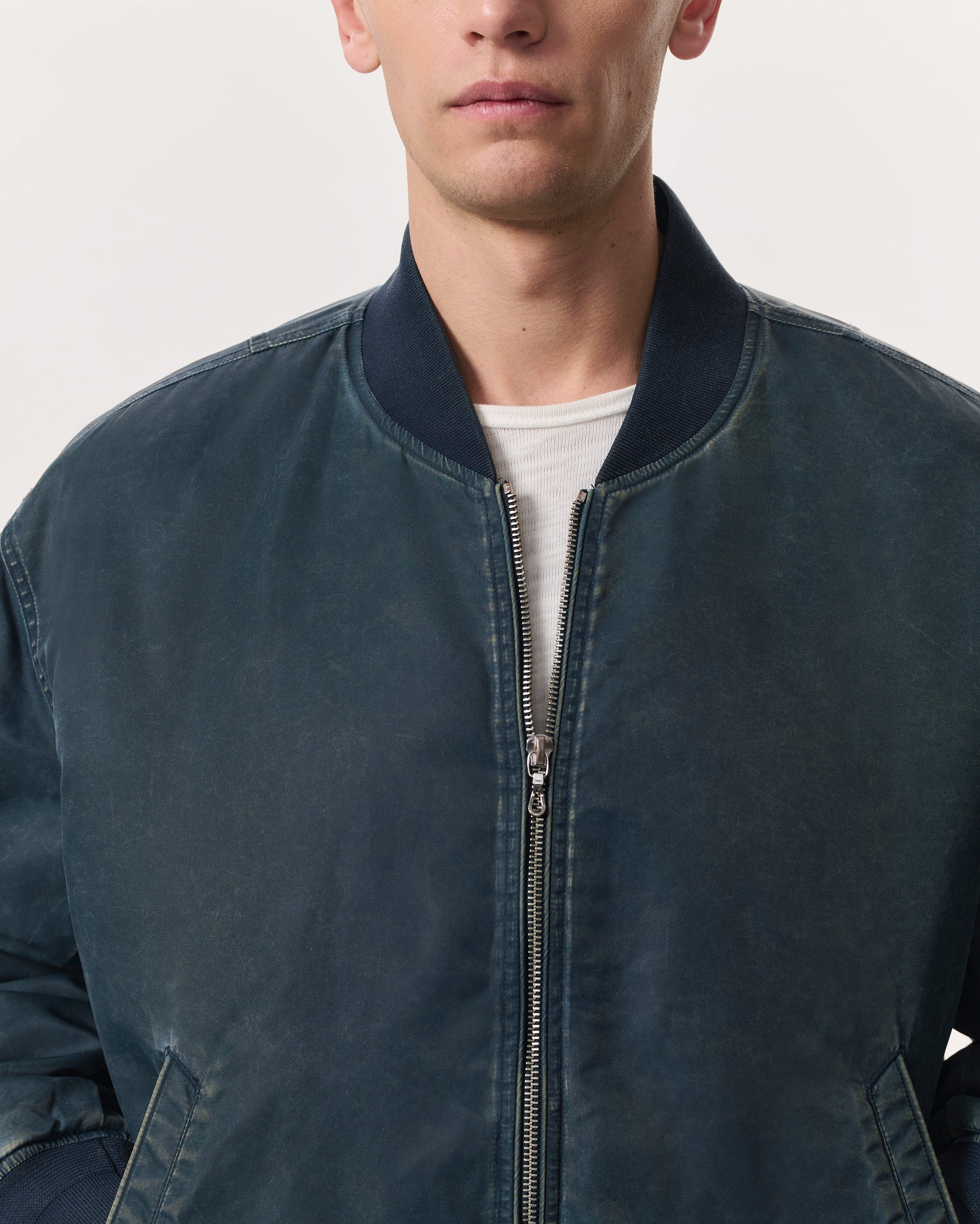 Manston Relaxed Fit Bomber Jacket - Image 6