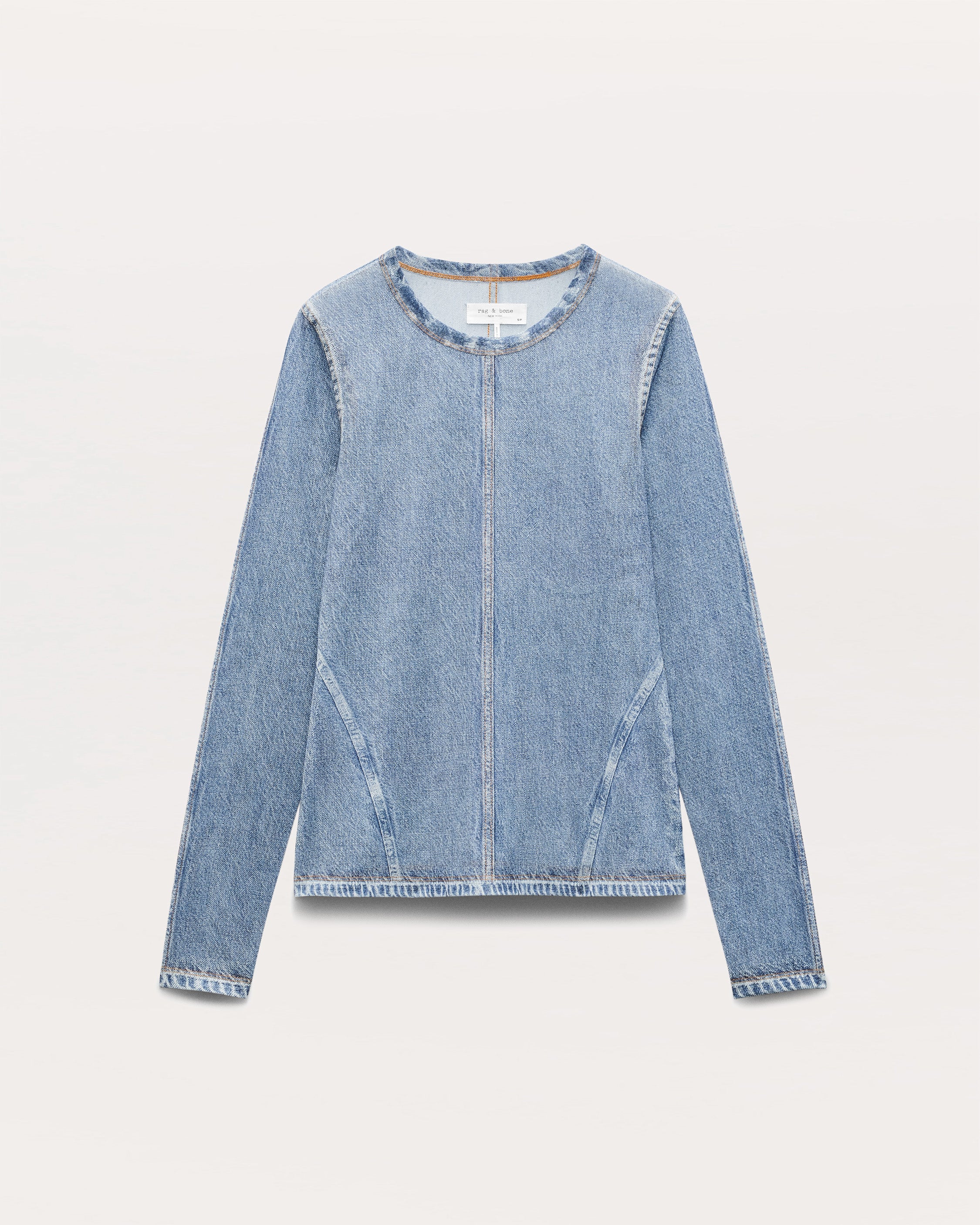 rb Miramar Mesh Long Sleeve Top - Image 2