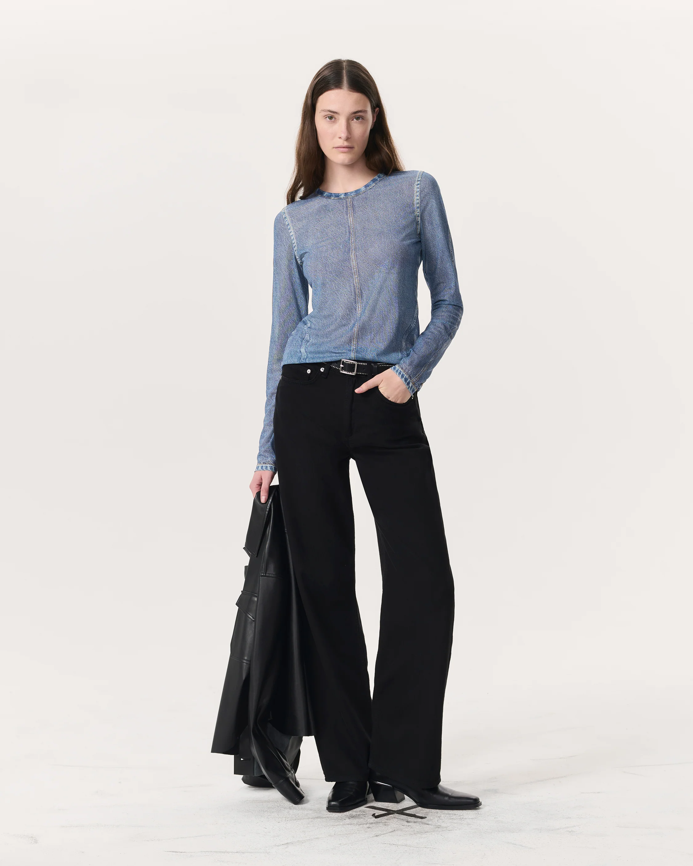 rb Miramar Mesh Long Sleeve Top - Image 4