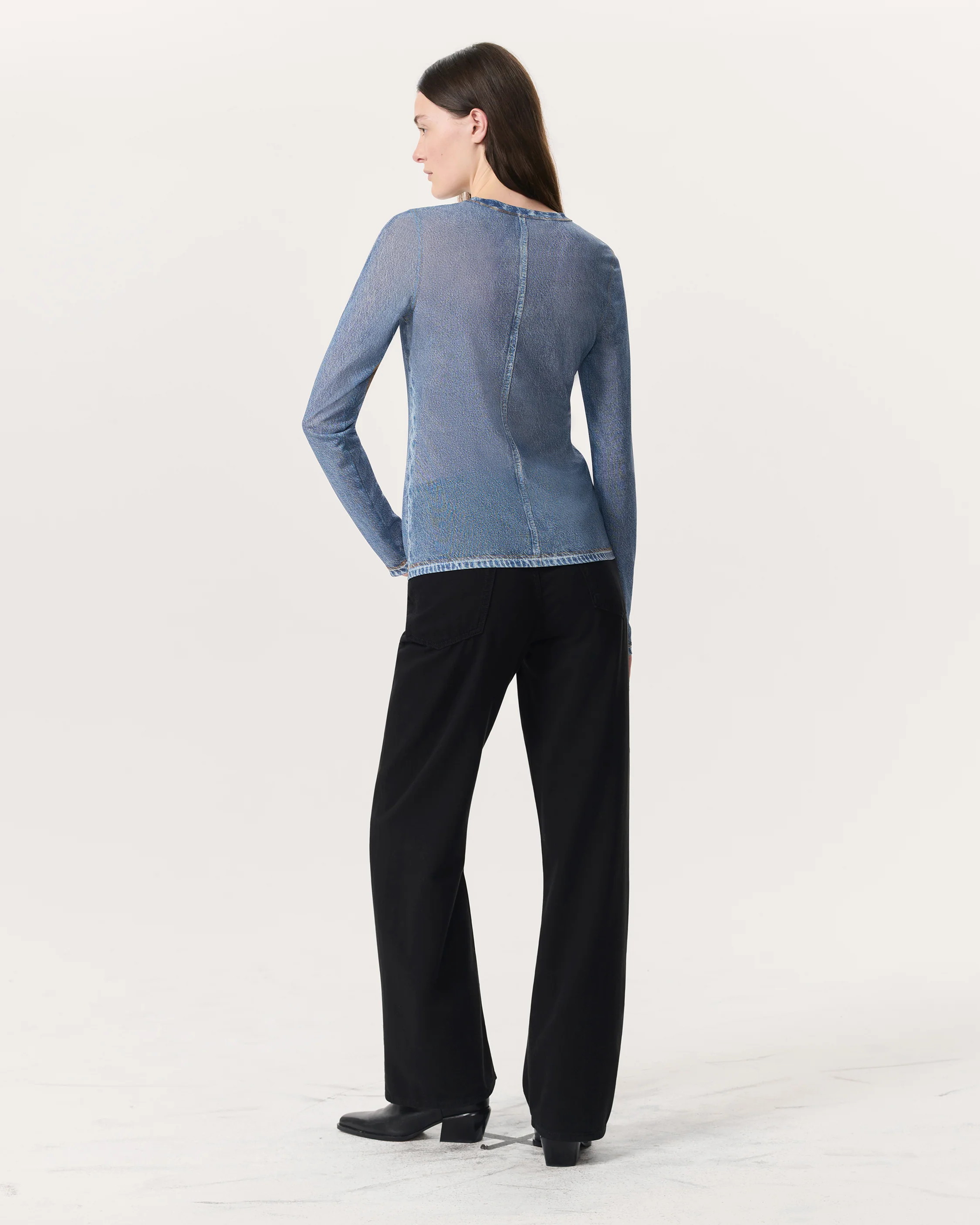 rb Miramar Mesh Long Sleeve Top - Image 5