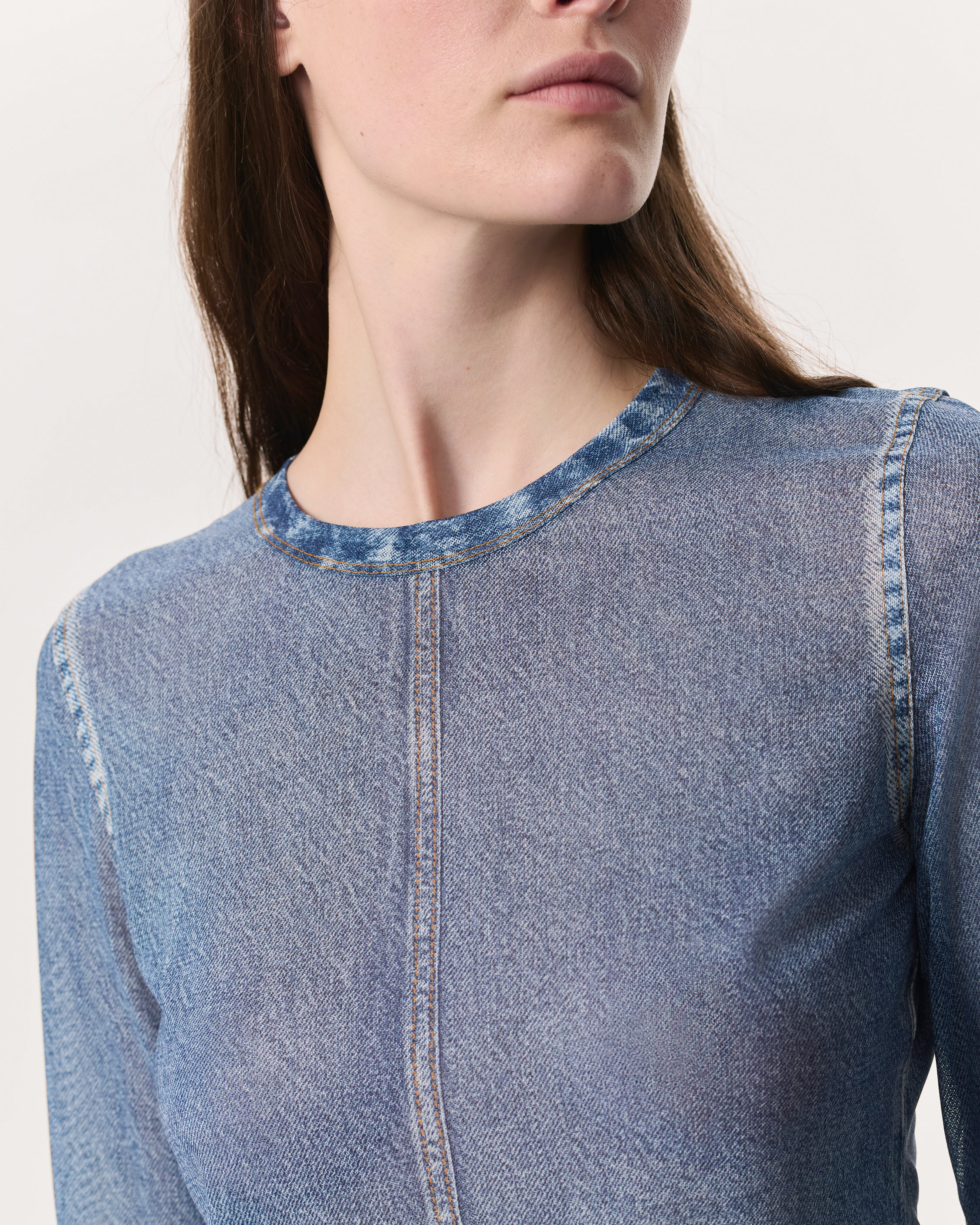 rb Miramar Mesh Long Sleeve Top - Image 6