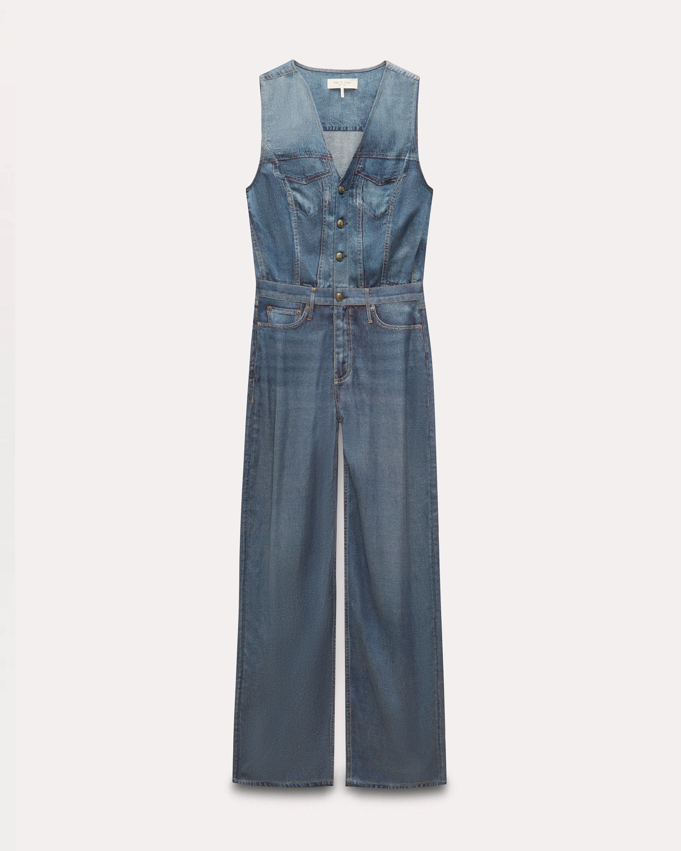 rb Miramar Satin Sleeveless Jumpsuit - Image 2