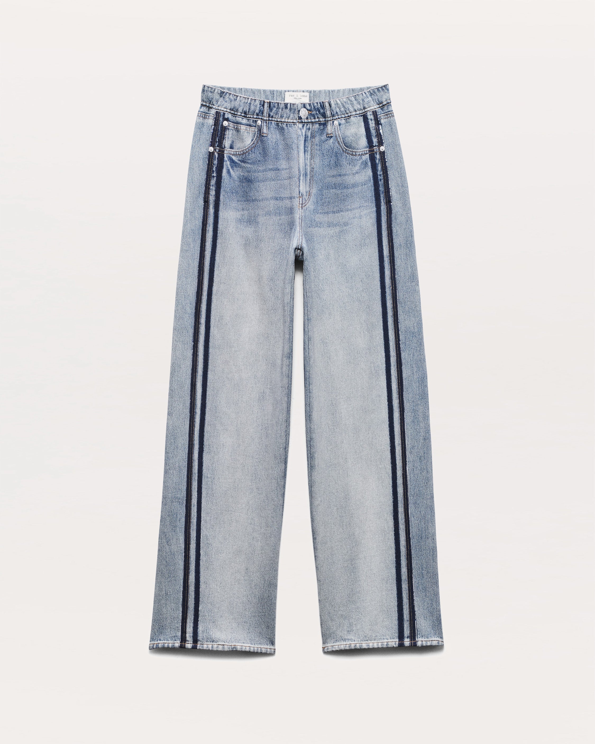 rb Miramar Terry Wide-Leg Track Pants - Image 2