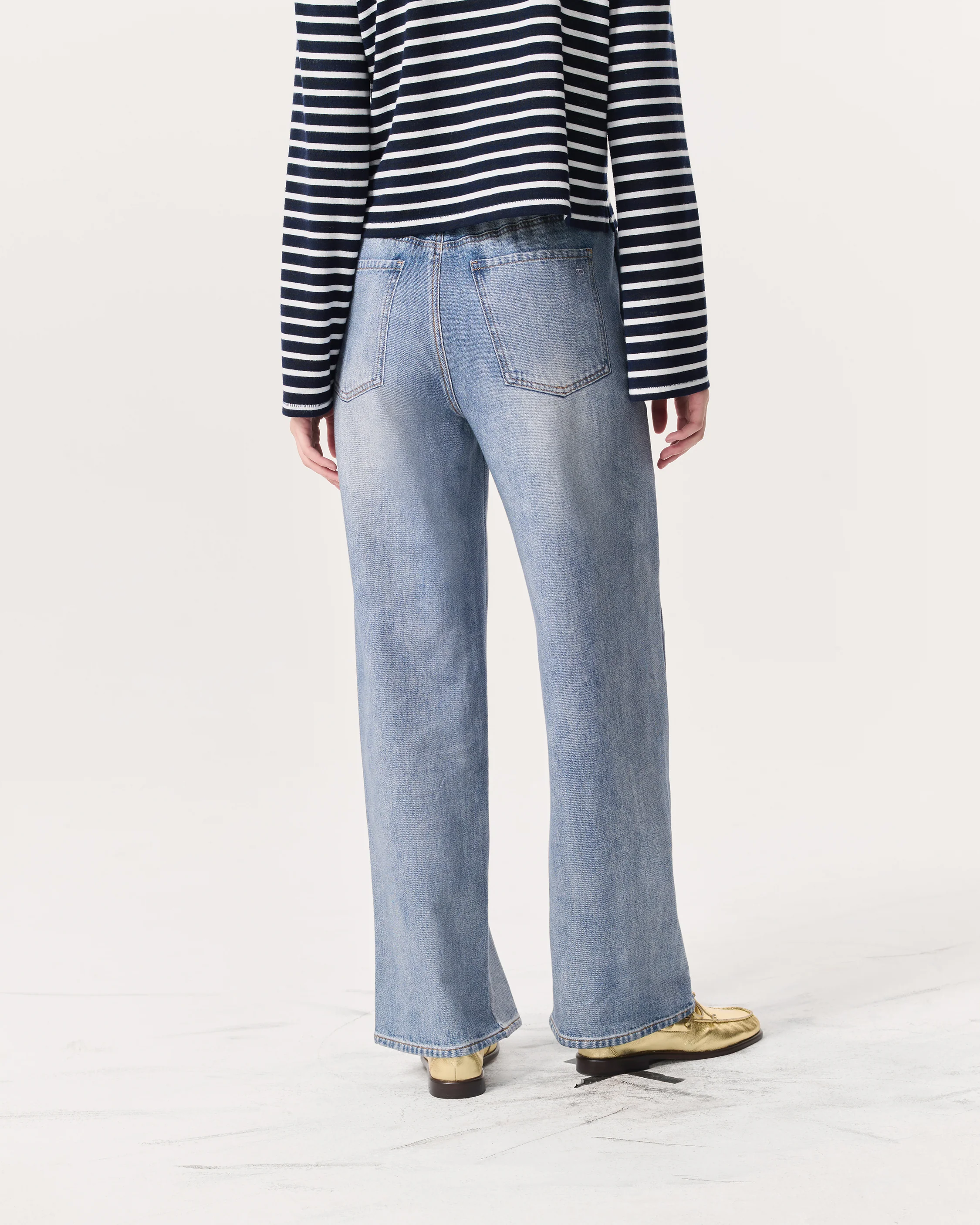 rb Miramar Terry Wide-Leg Track Pants - Image 5