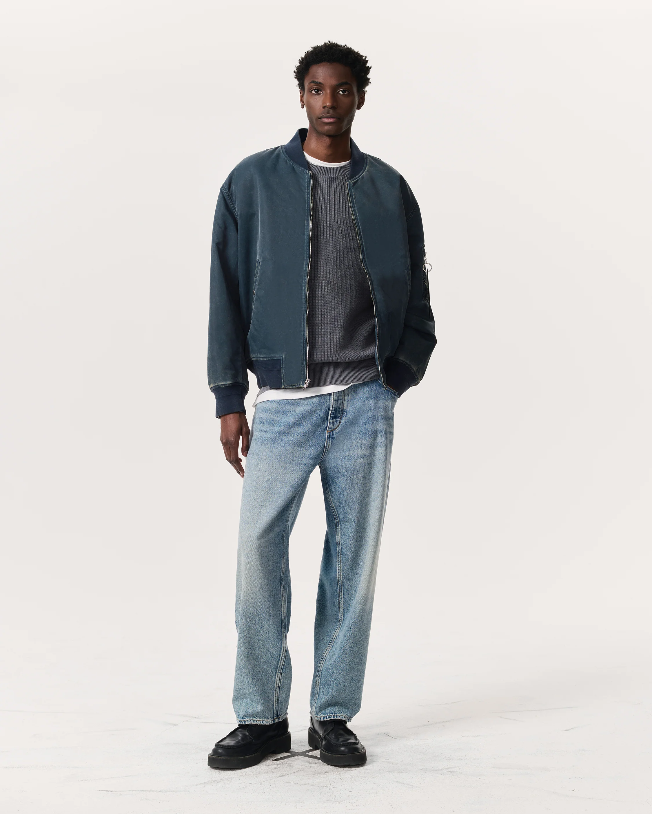 rbBAGGY Fit Jeans