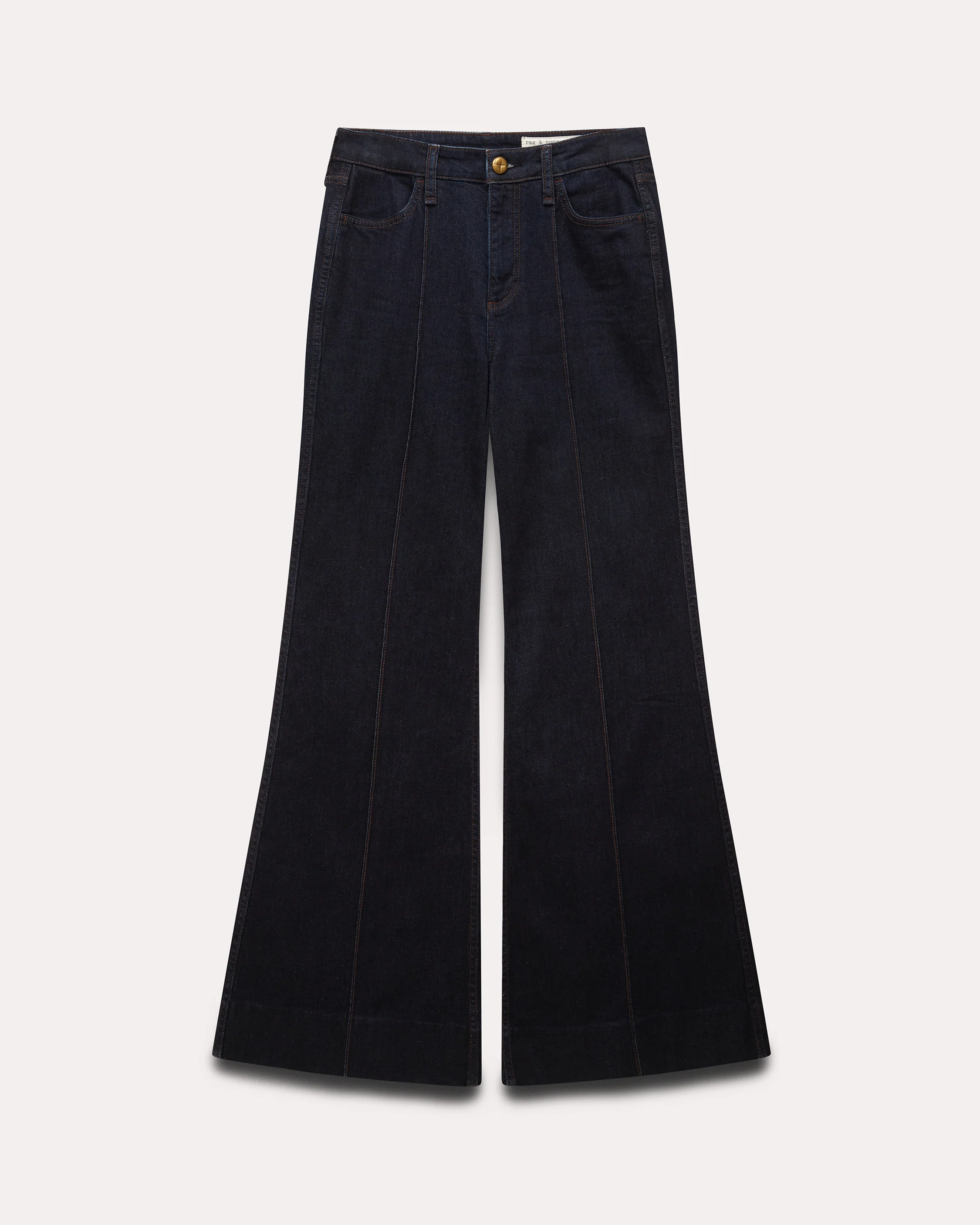 Skylar Wide-Leg Flare Jeans - Image 2