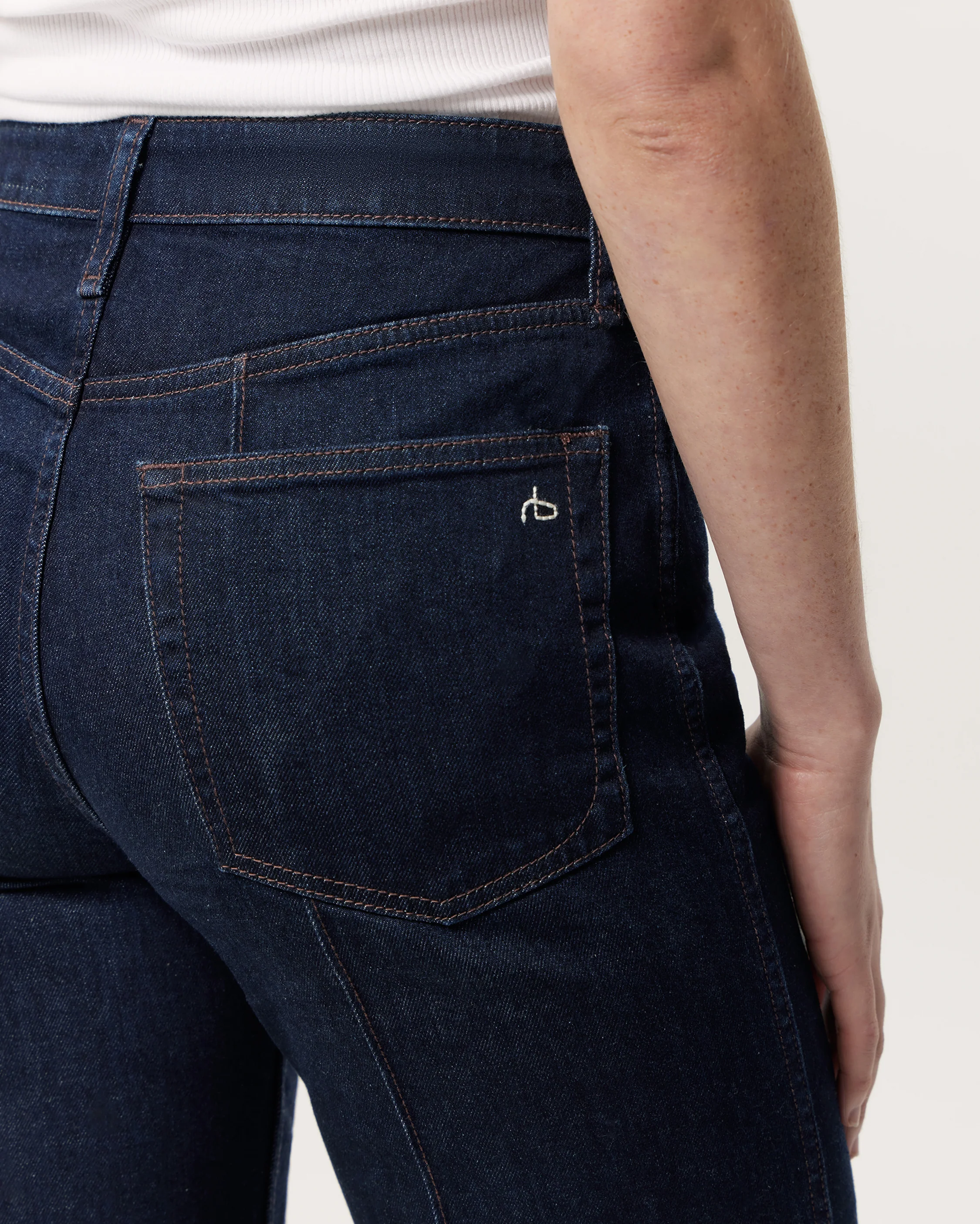 Skylar Wide-Leg Flare Jeans - Image 5