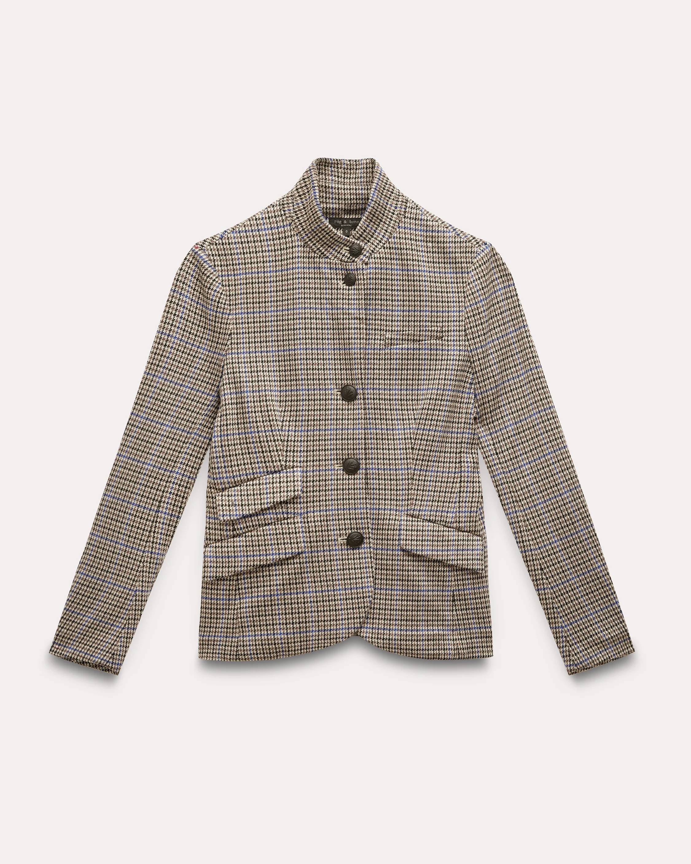 Slade Plaid Blazer - Image 2