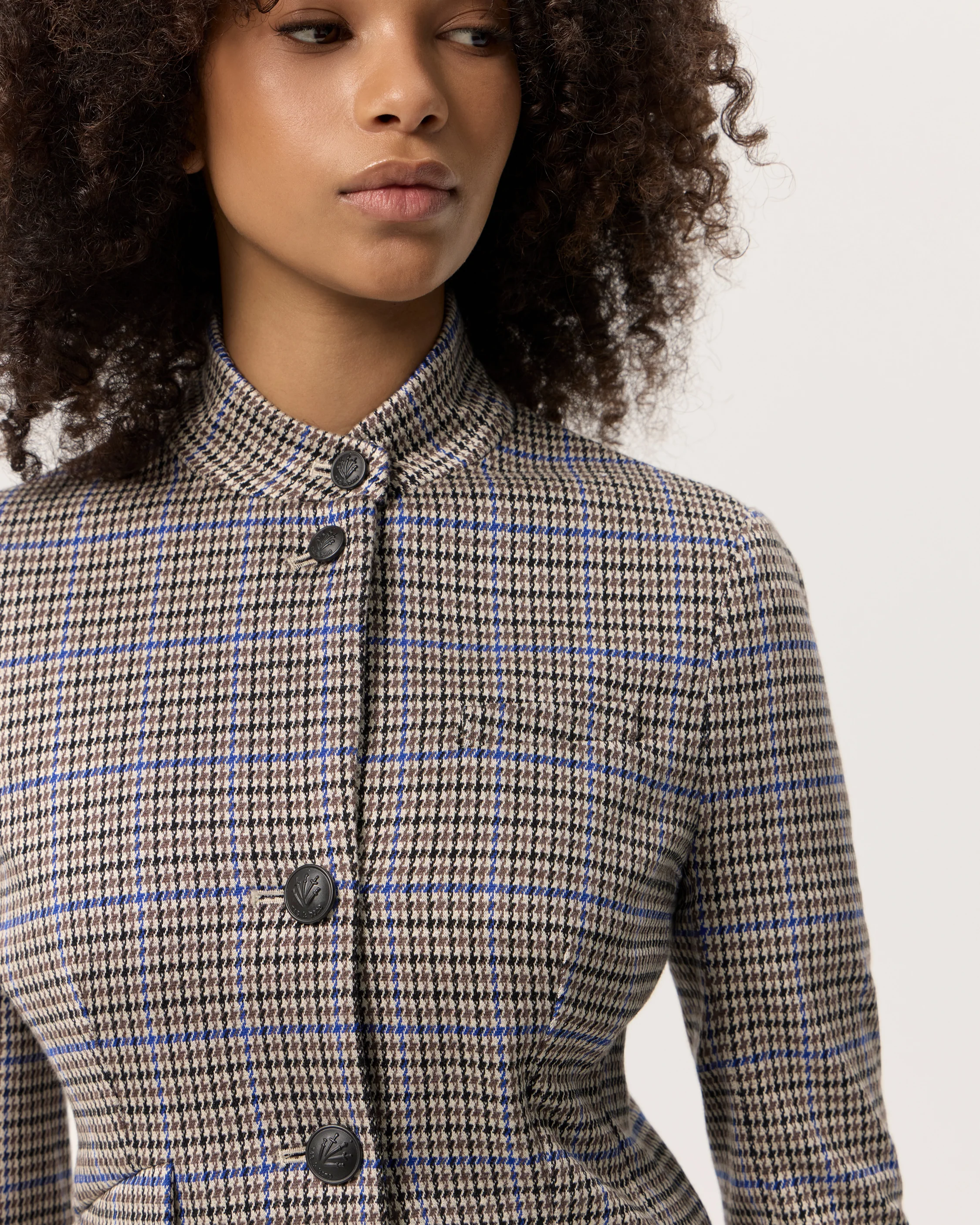 Slade Plaid Blazer - Image 4